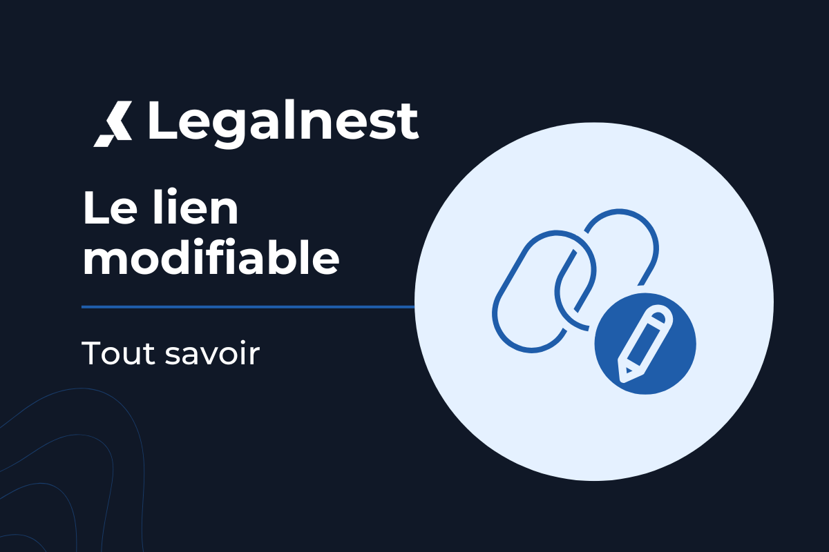 Pourquoi intégrer vos documents légaux via un lien modifiable plutôt qu’un PDF ?