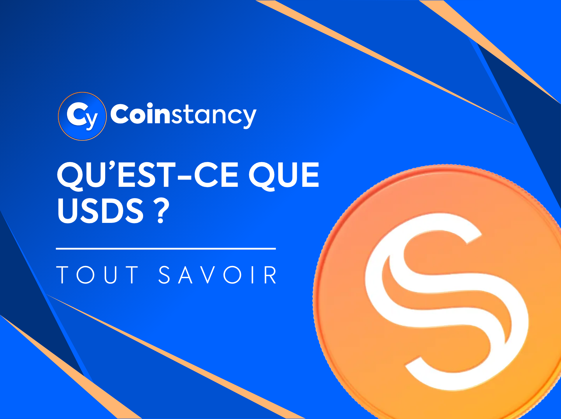 Qu'est-ce que USDS ?