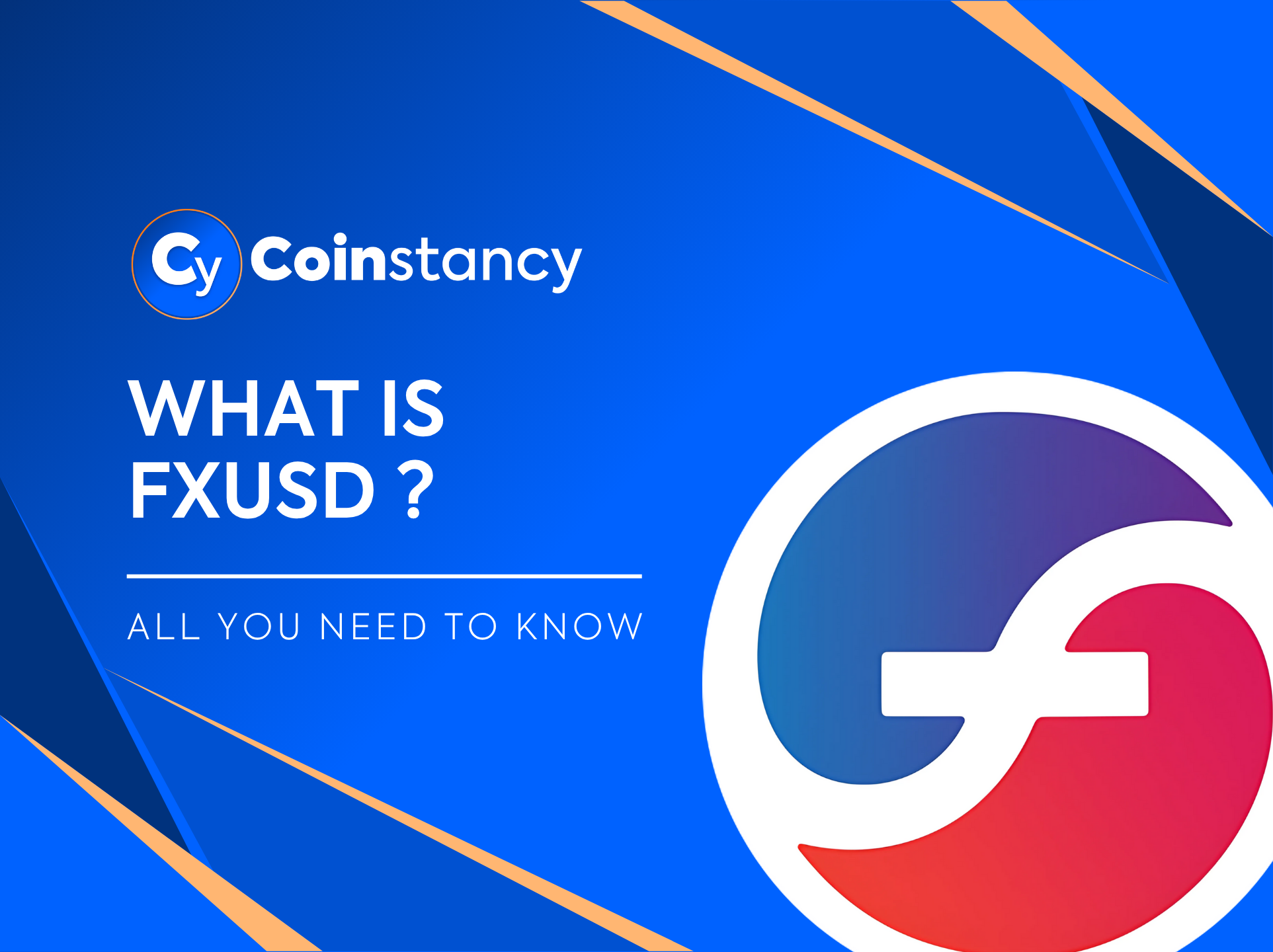 What is FXUSD ?