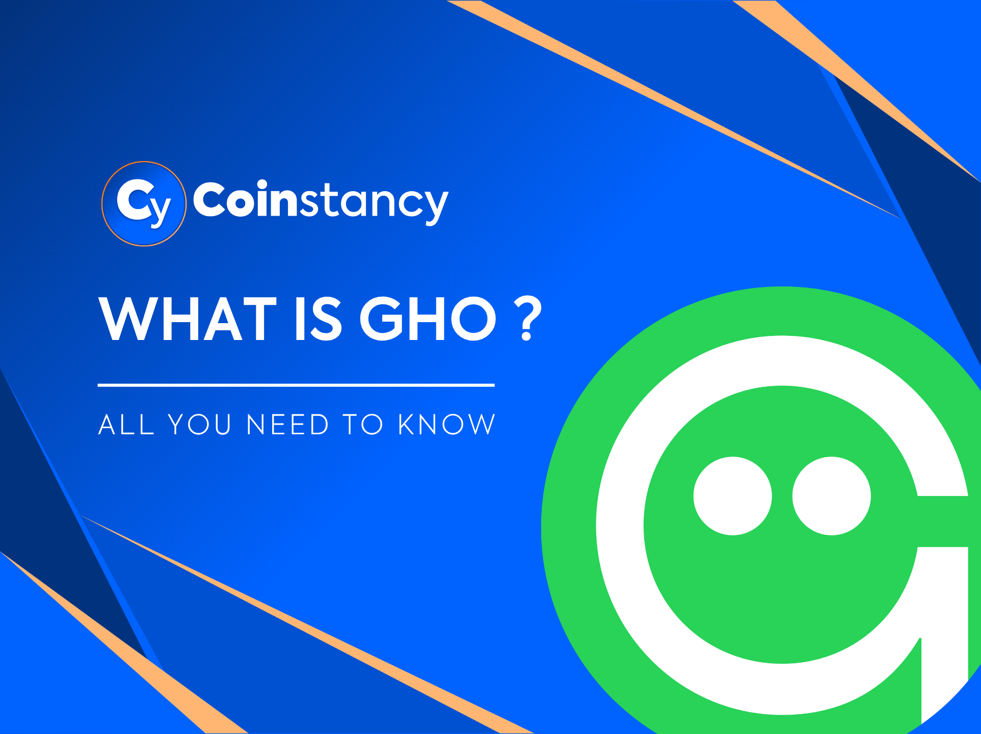 What is GHO ?
