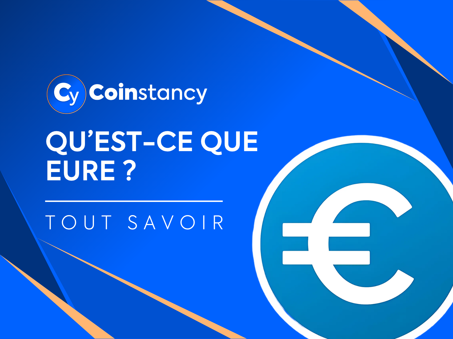 Qu'est-ce que EURE ?