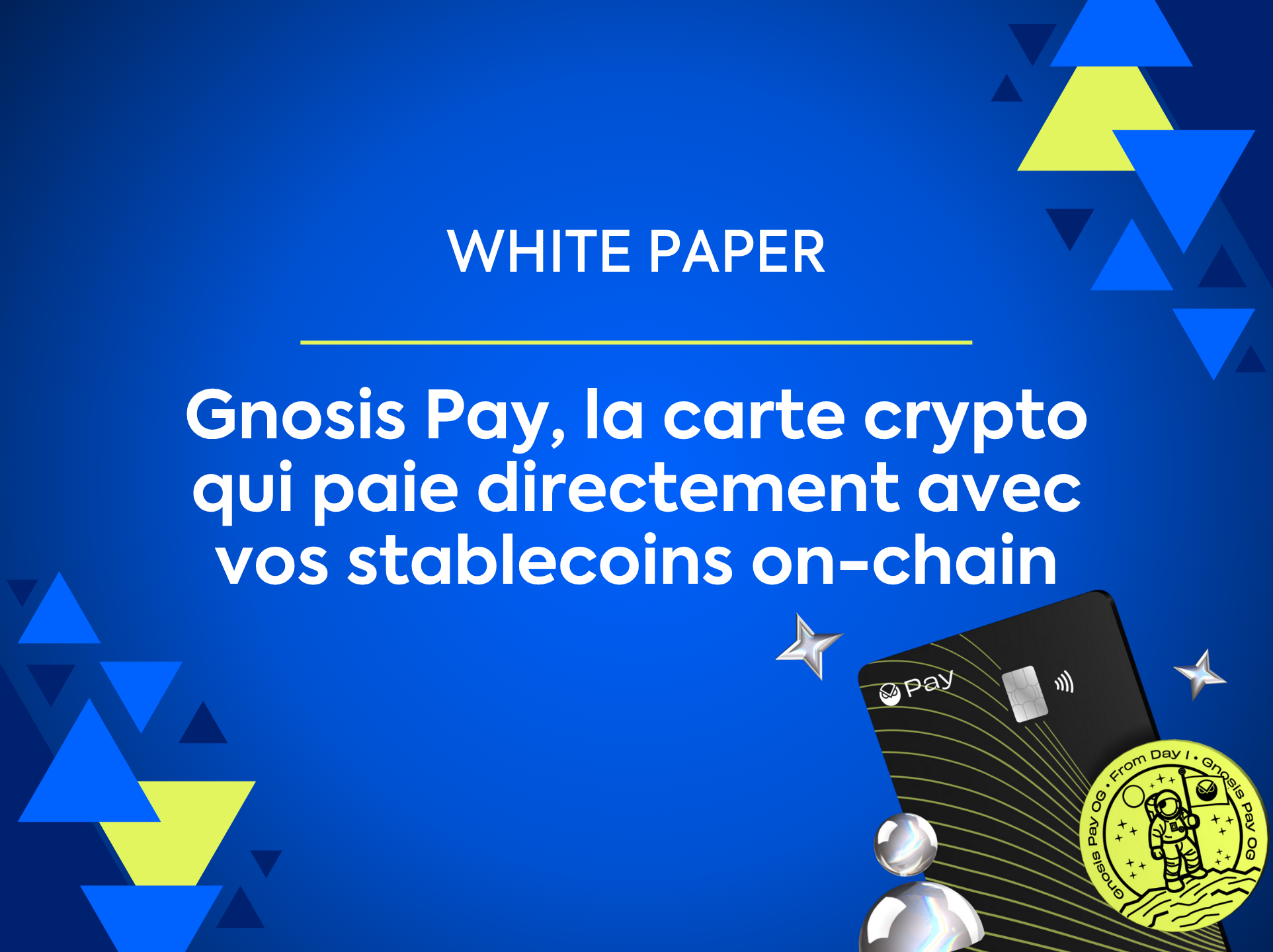 Gnosis Pay, la carte crypto qui paie directement avec vos stablecoins on-chain