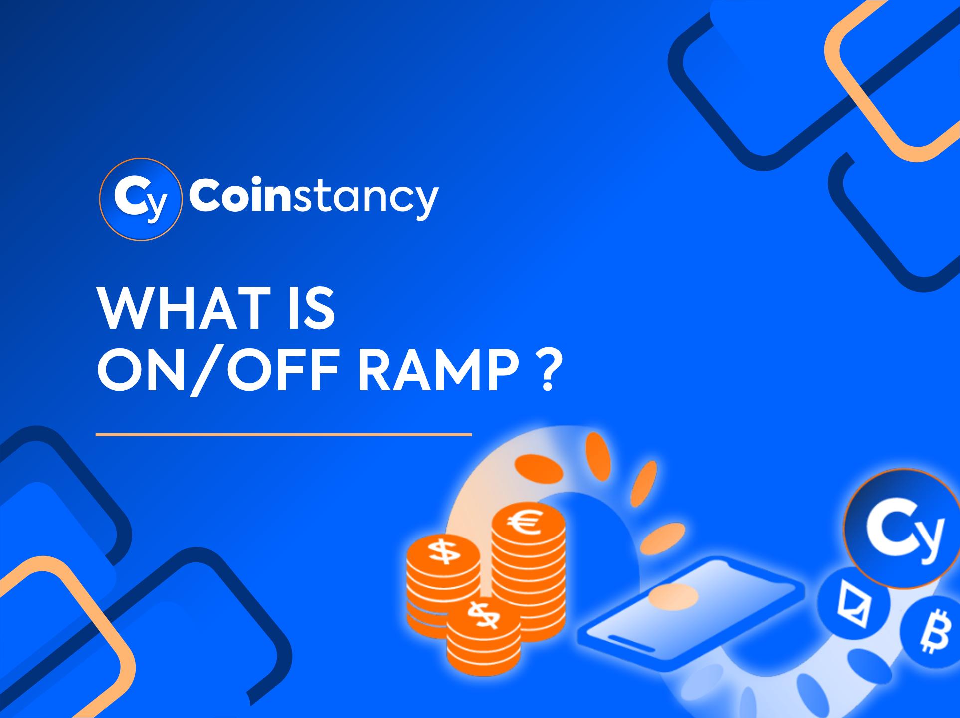 All you need to know about crypto on/off ramp