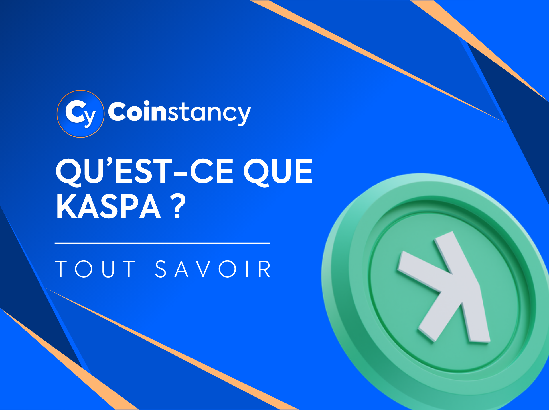 Qu'est ce que Kaspa ?