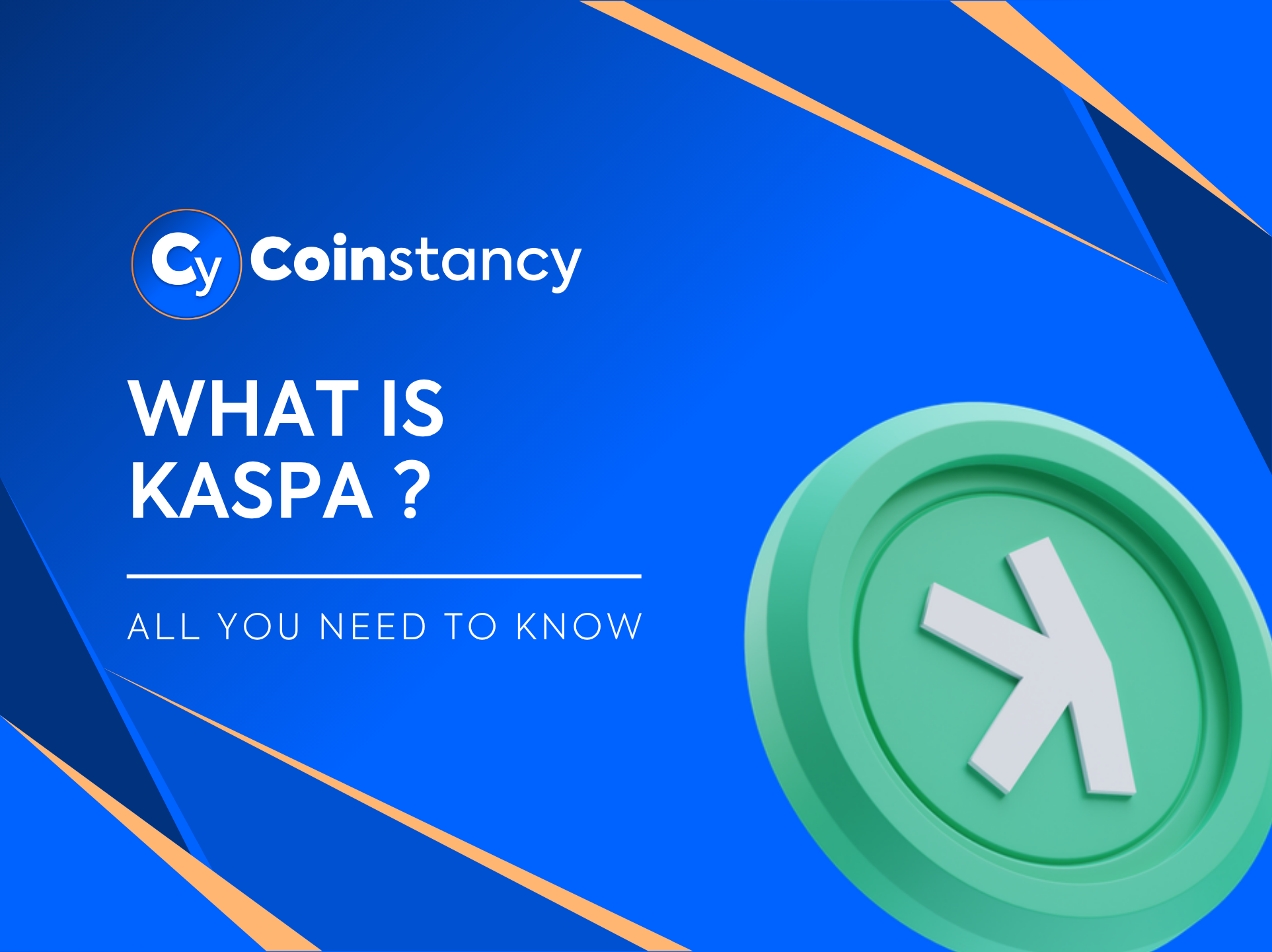 What is Kaspa ?