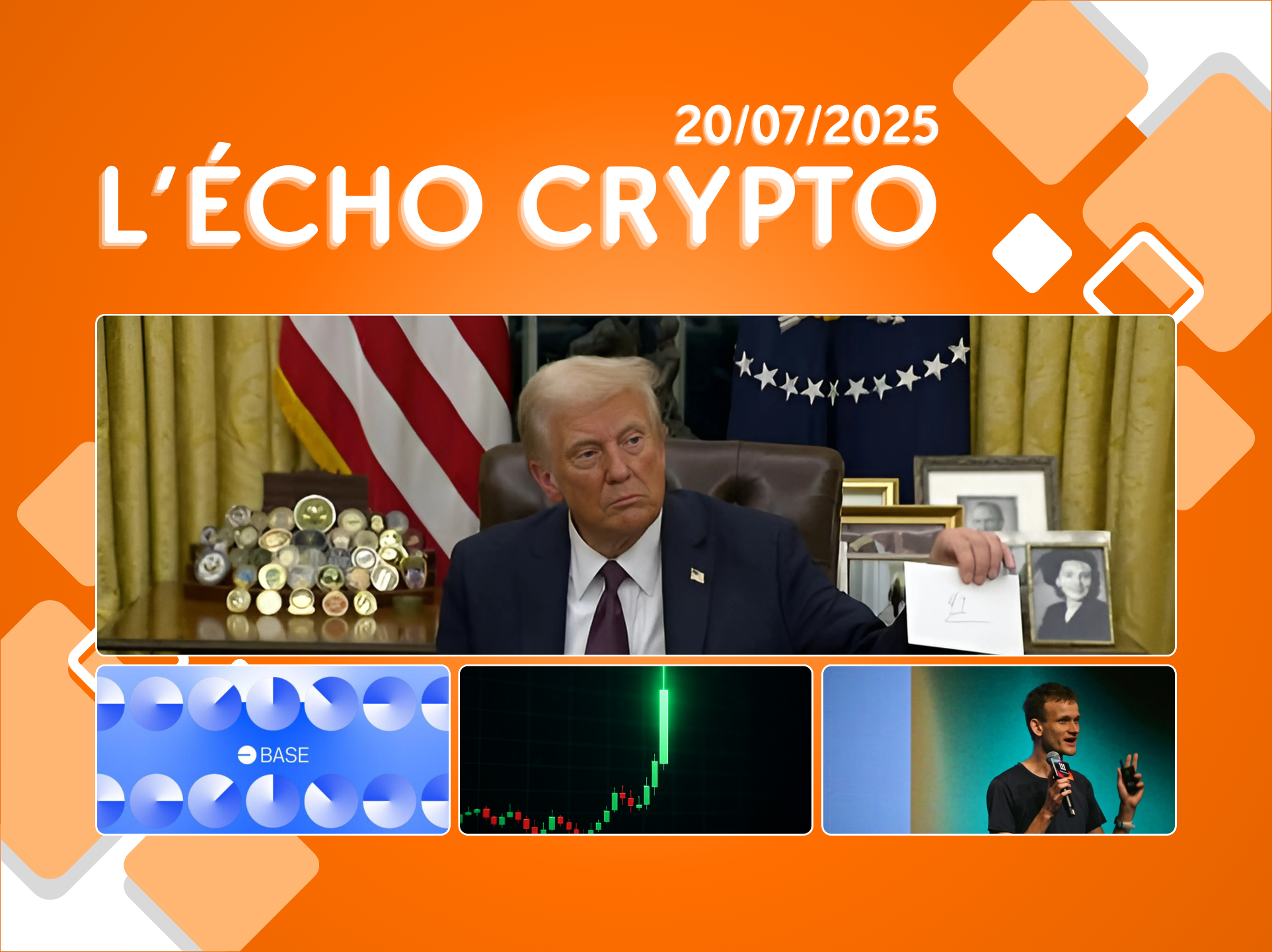 Trump wants to transform crypto and bet on American retirement funds