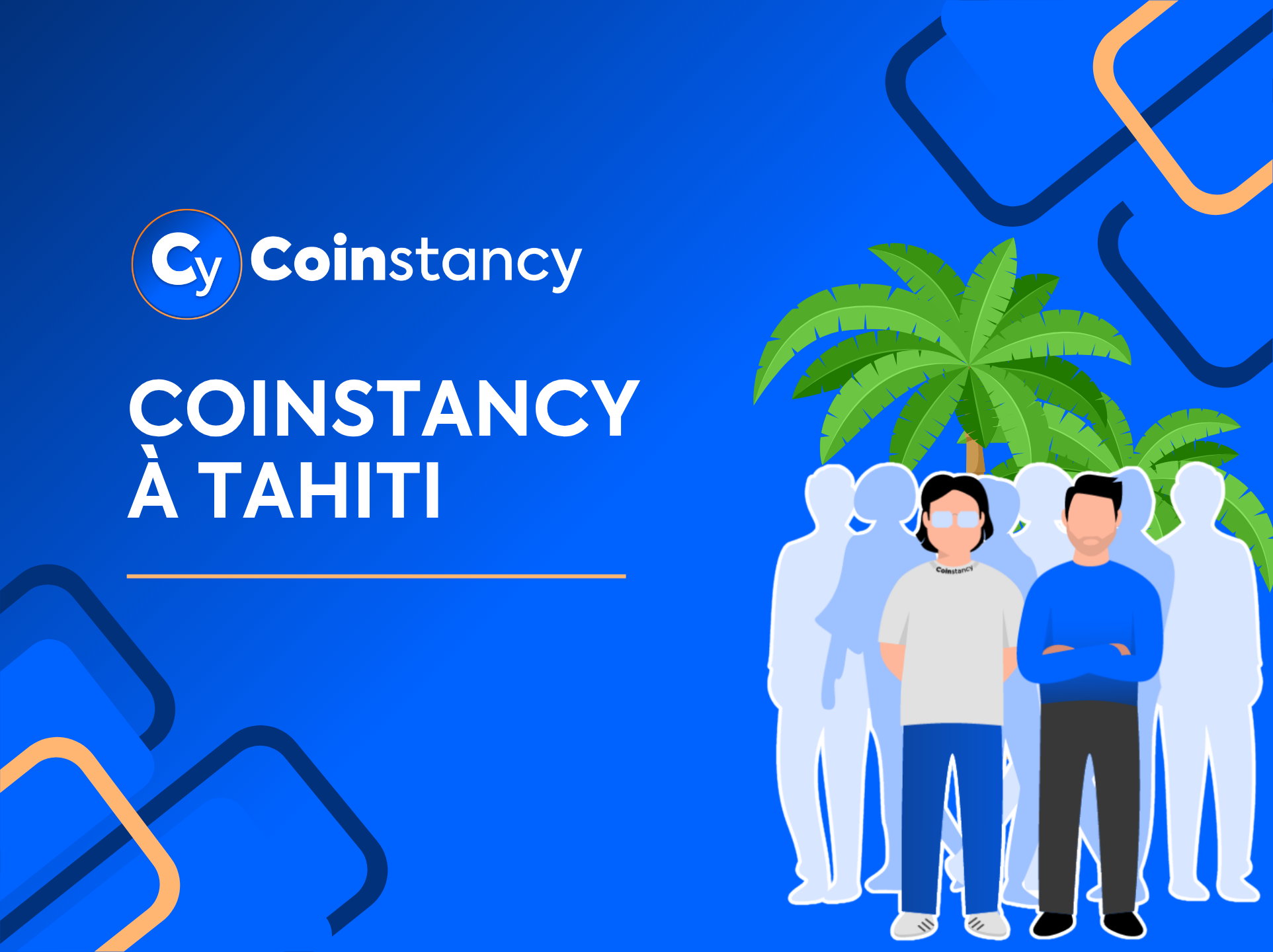 L'équipe Coinstancy à Tahiti