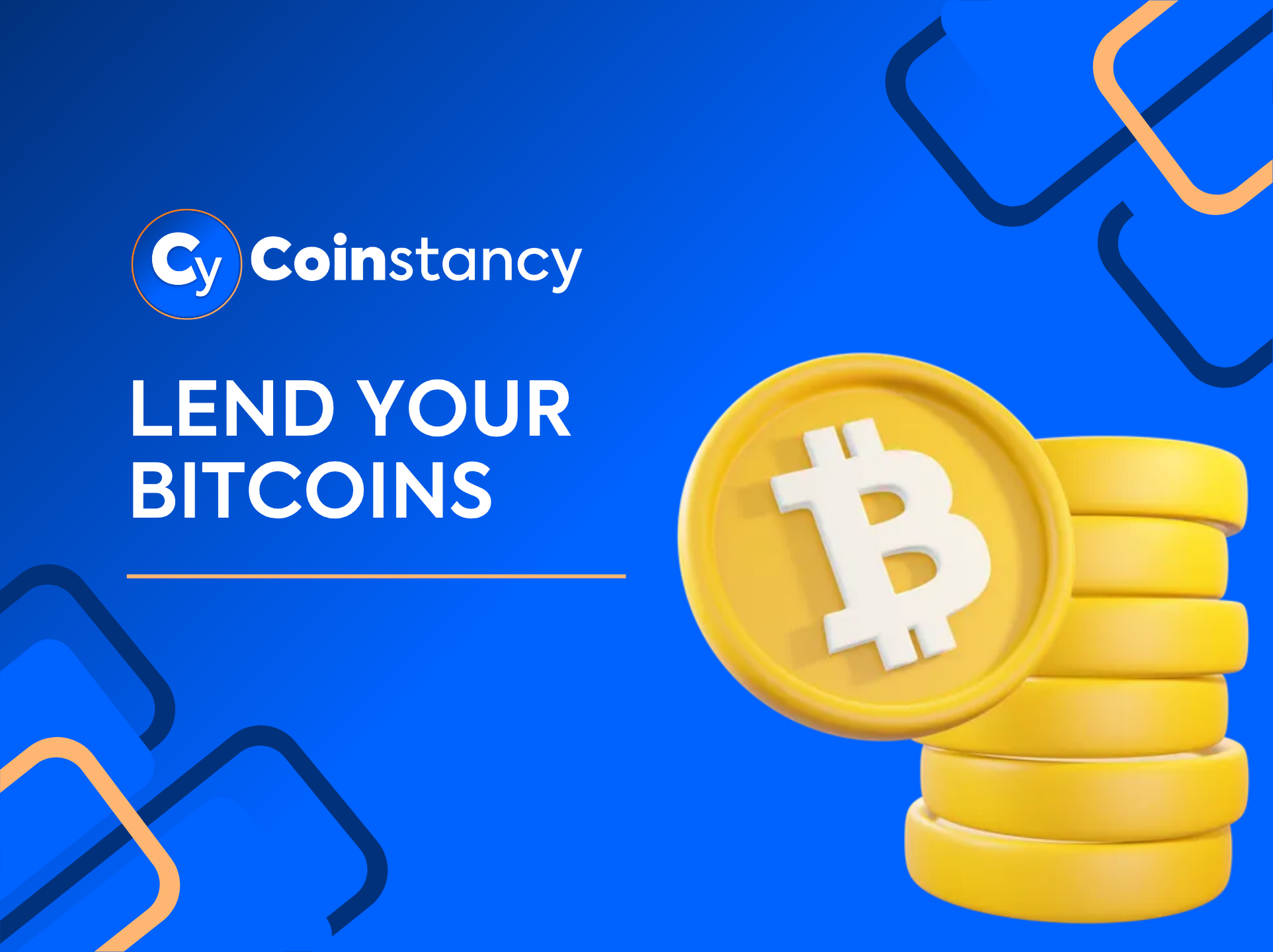 How to earn yield with your BTC: crypto lending explained
