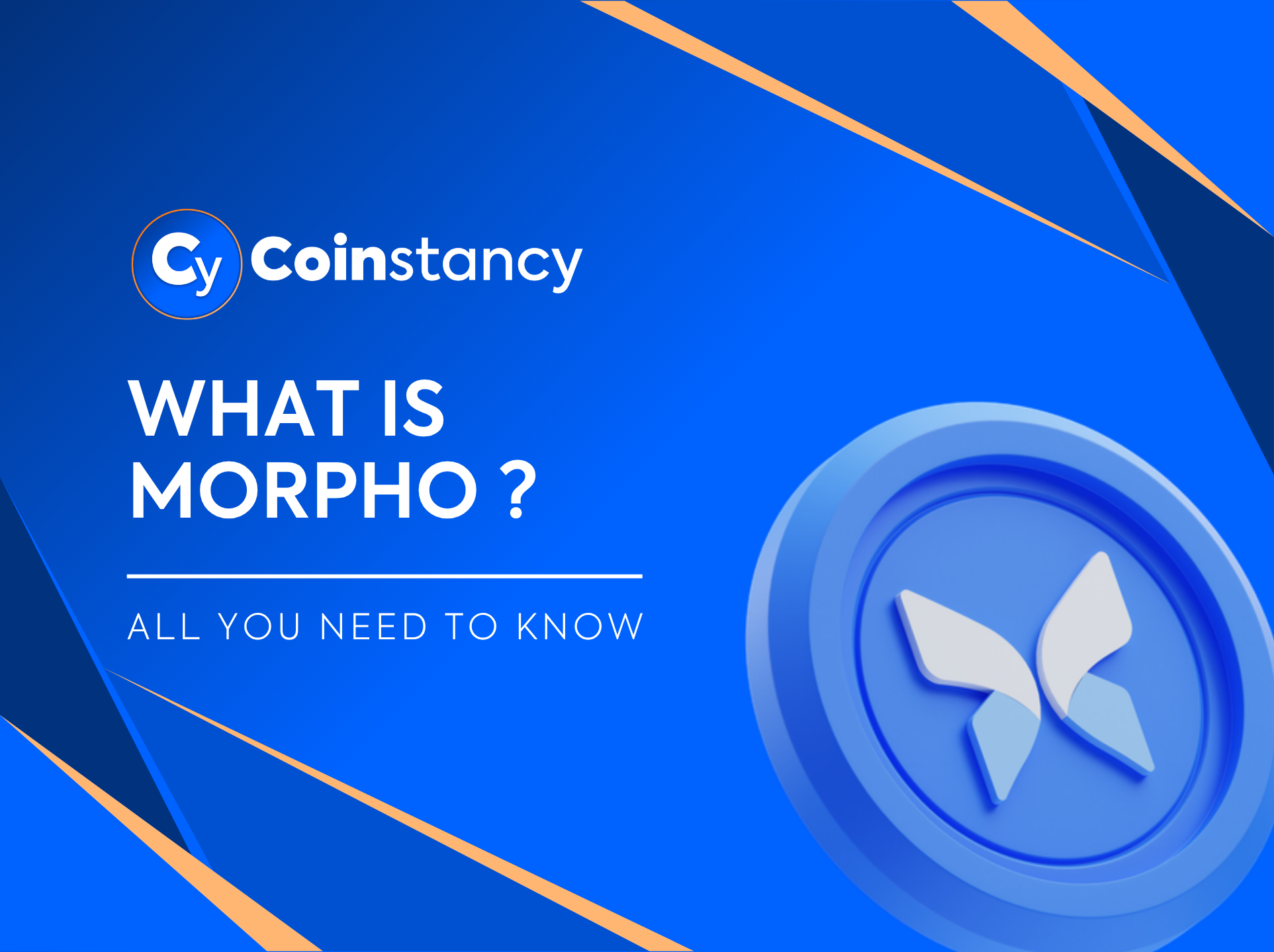 What is Morpho ?