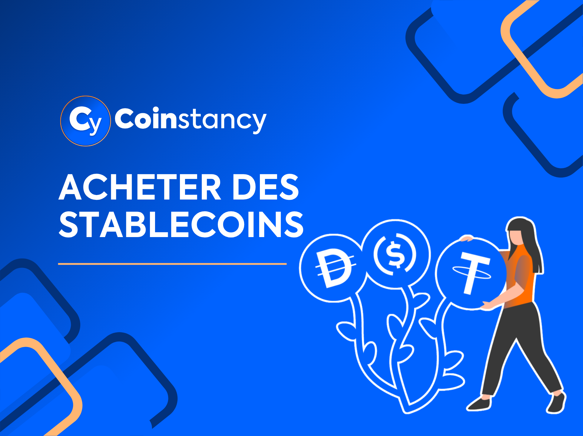 Acheter ses premiers stablecoins