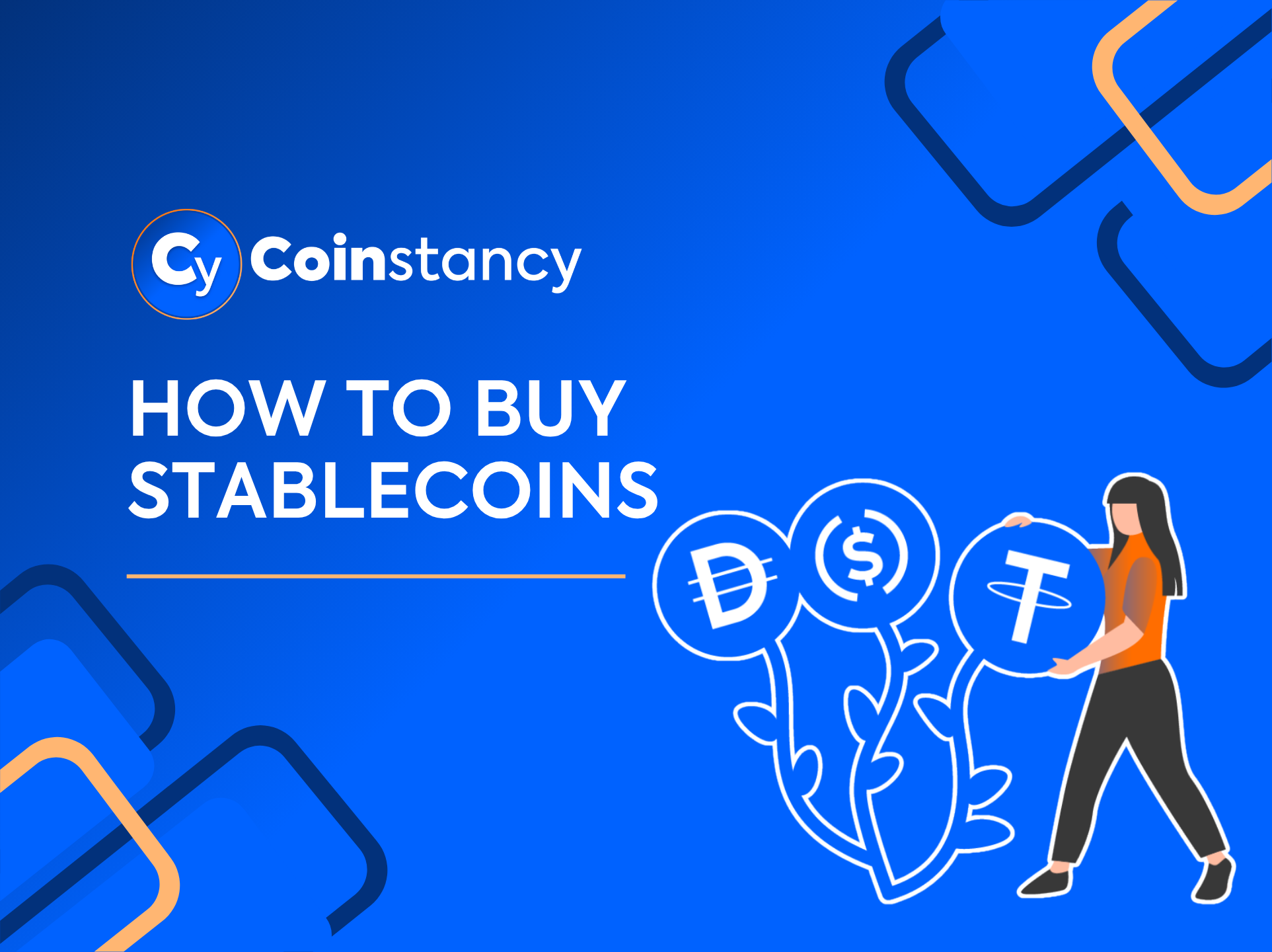 Buy your first stablecoins