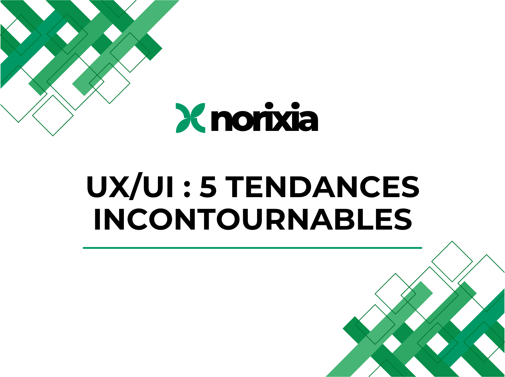 UX/UI : 5 tendances incontournables à adopter en 2025 pour enchanter vos utilisateurs