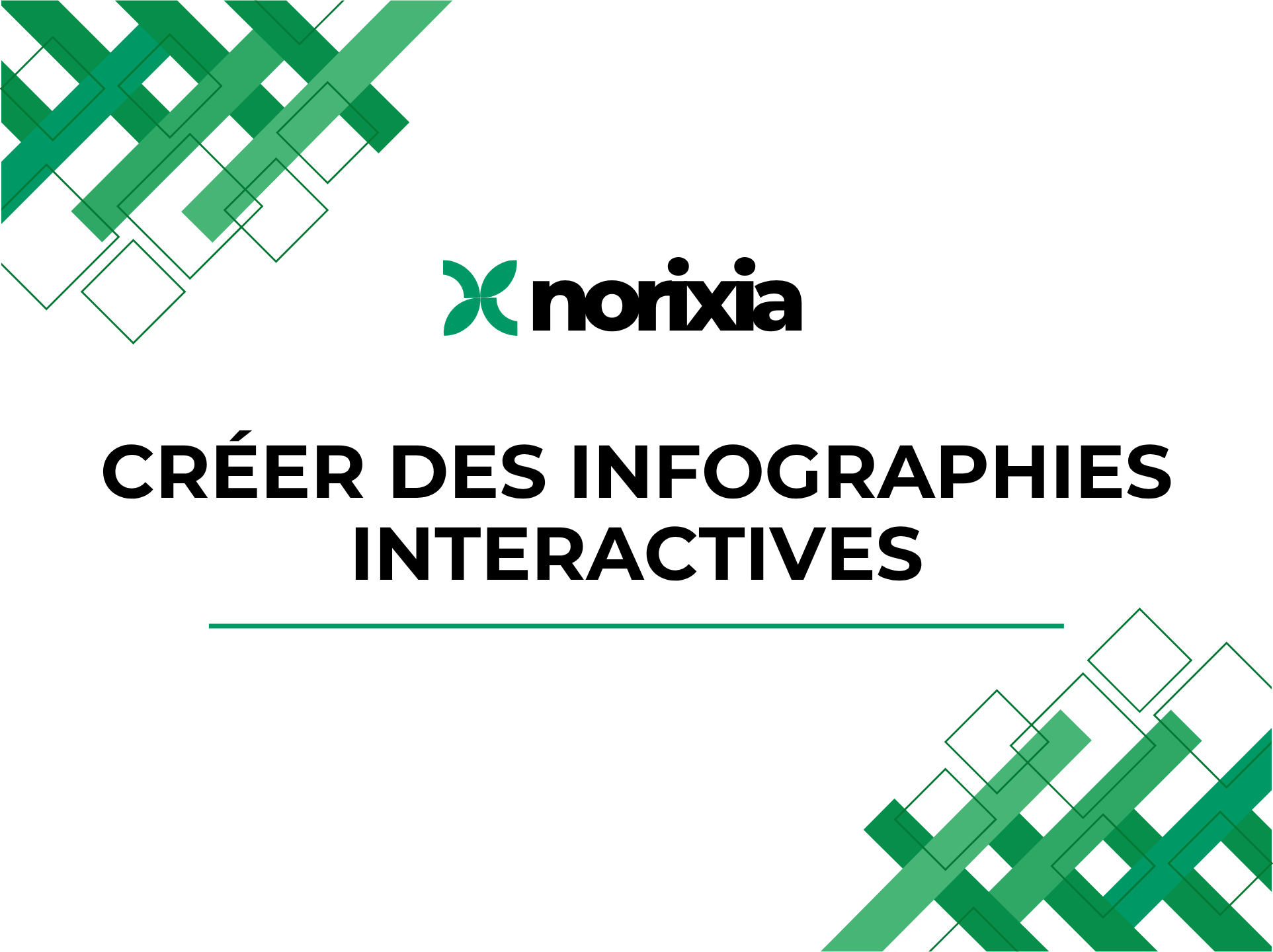 Infographies interactives : captez l’attention et valorisez vos données en un clic