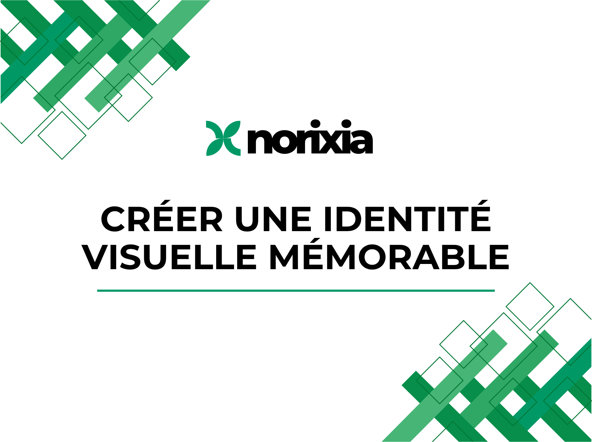 Créer une identité visuelle mémorable pour votre marque