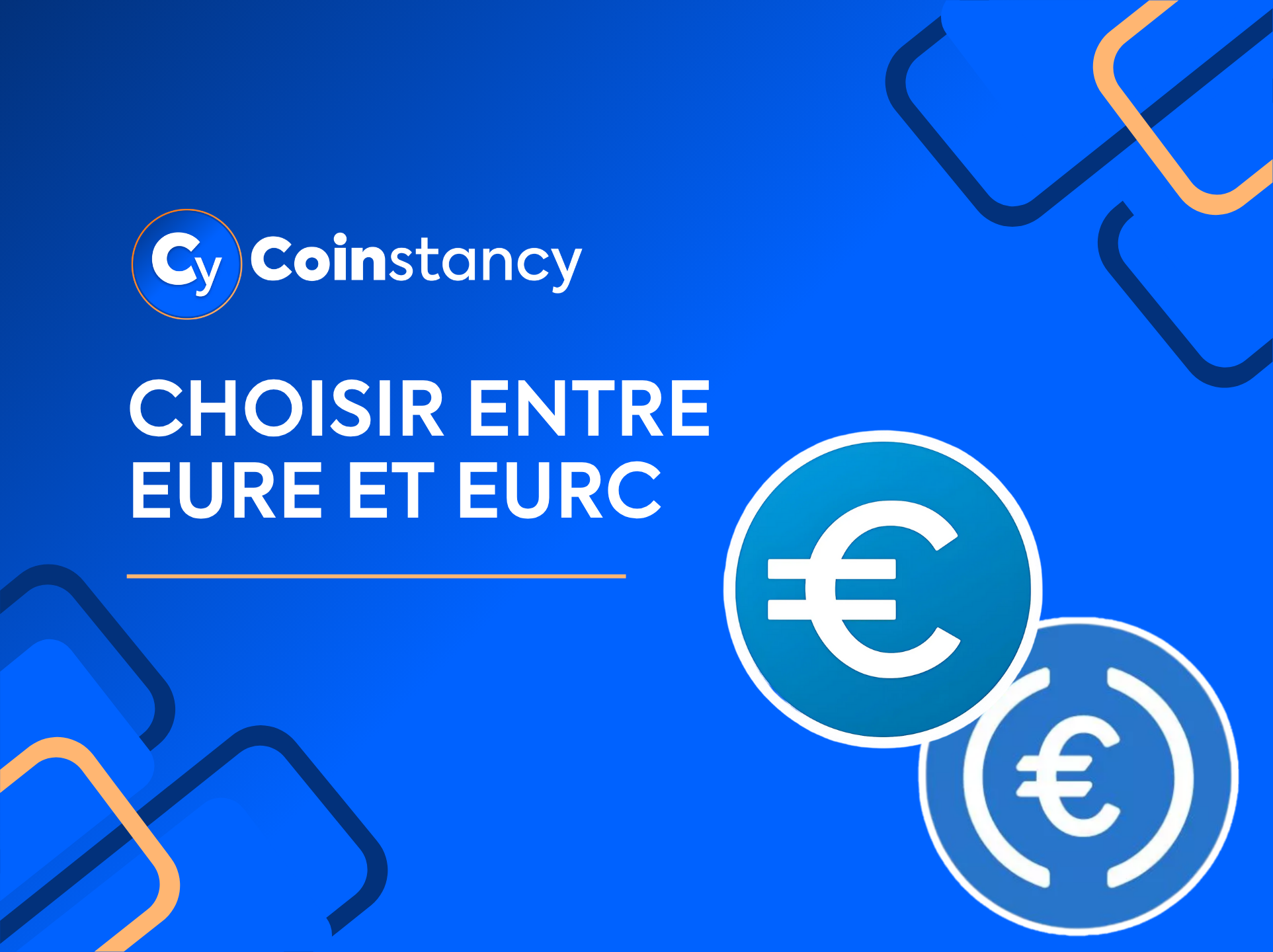 EURe vs EURC : quel stablecoin euro choisir ?