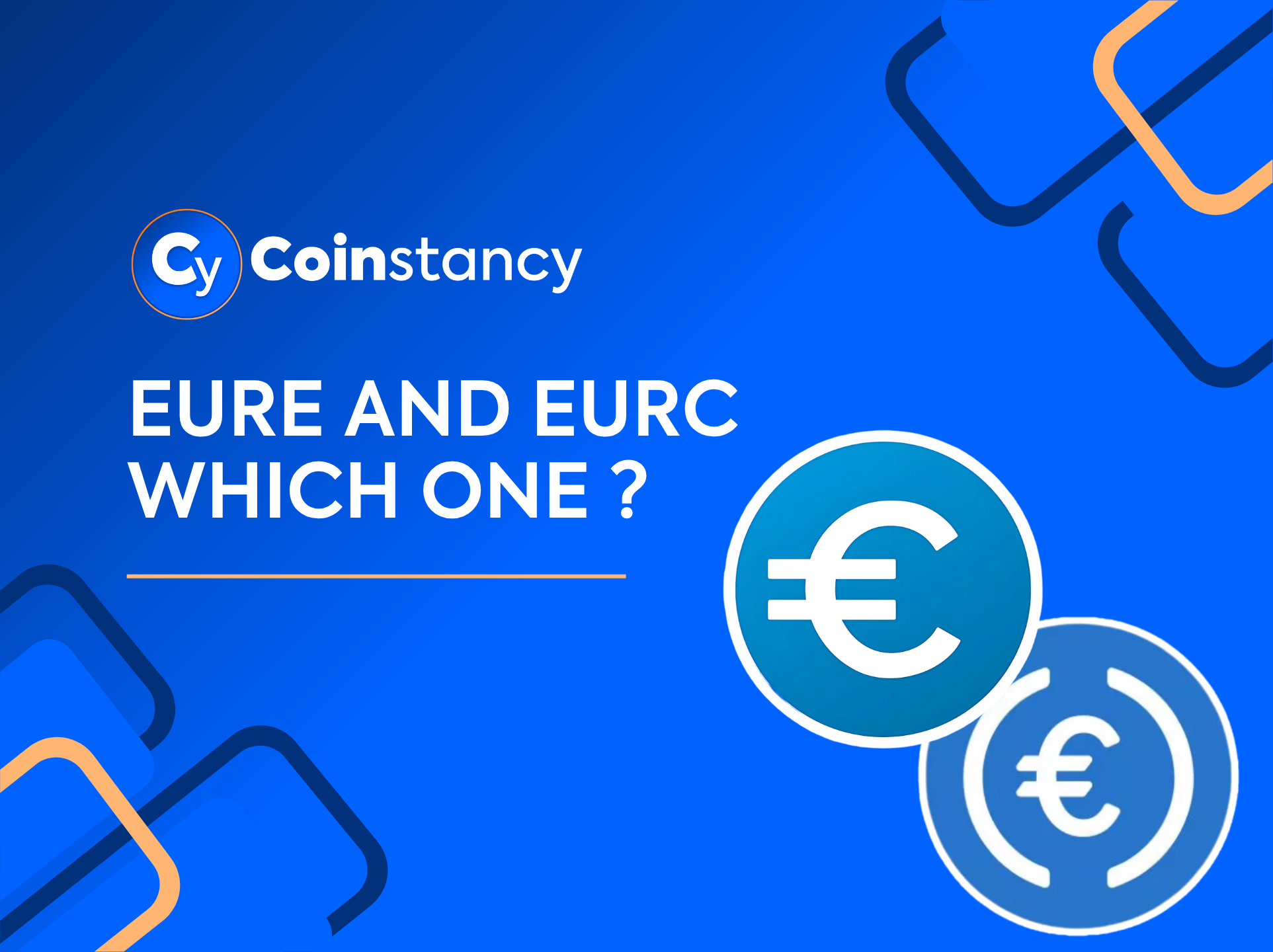 EURe vs EURC: which euro stablecoin should you choose?