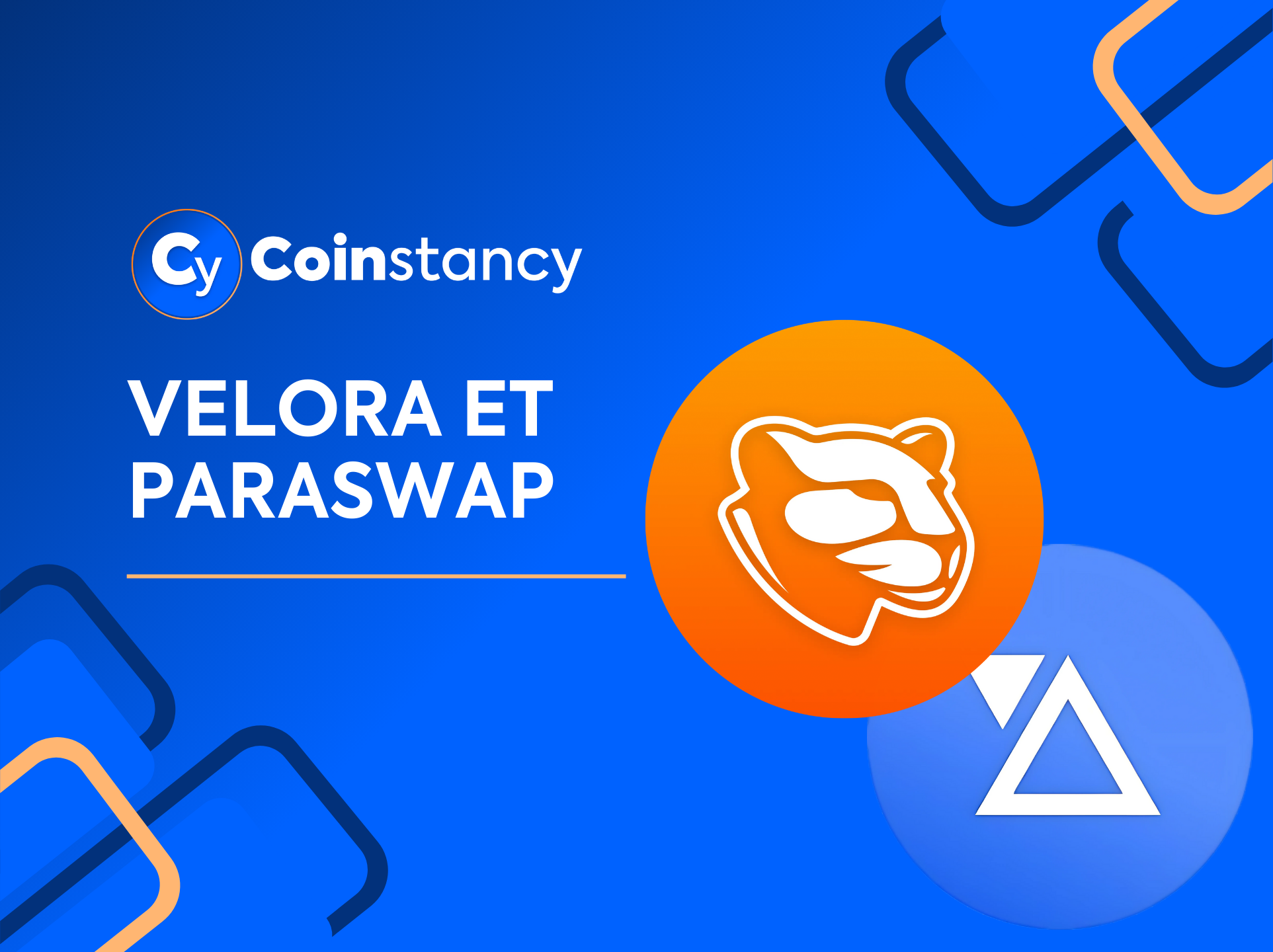 Velora : le nouveau DEX qui prend la suite de Paraswap