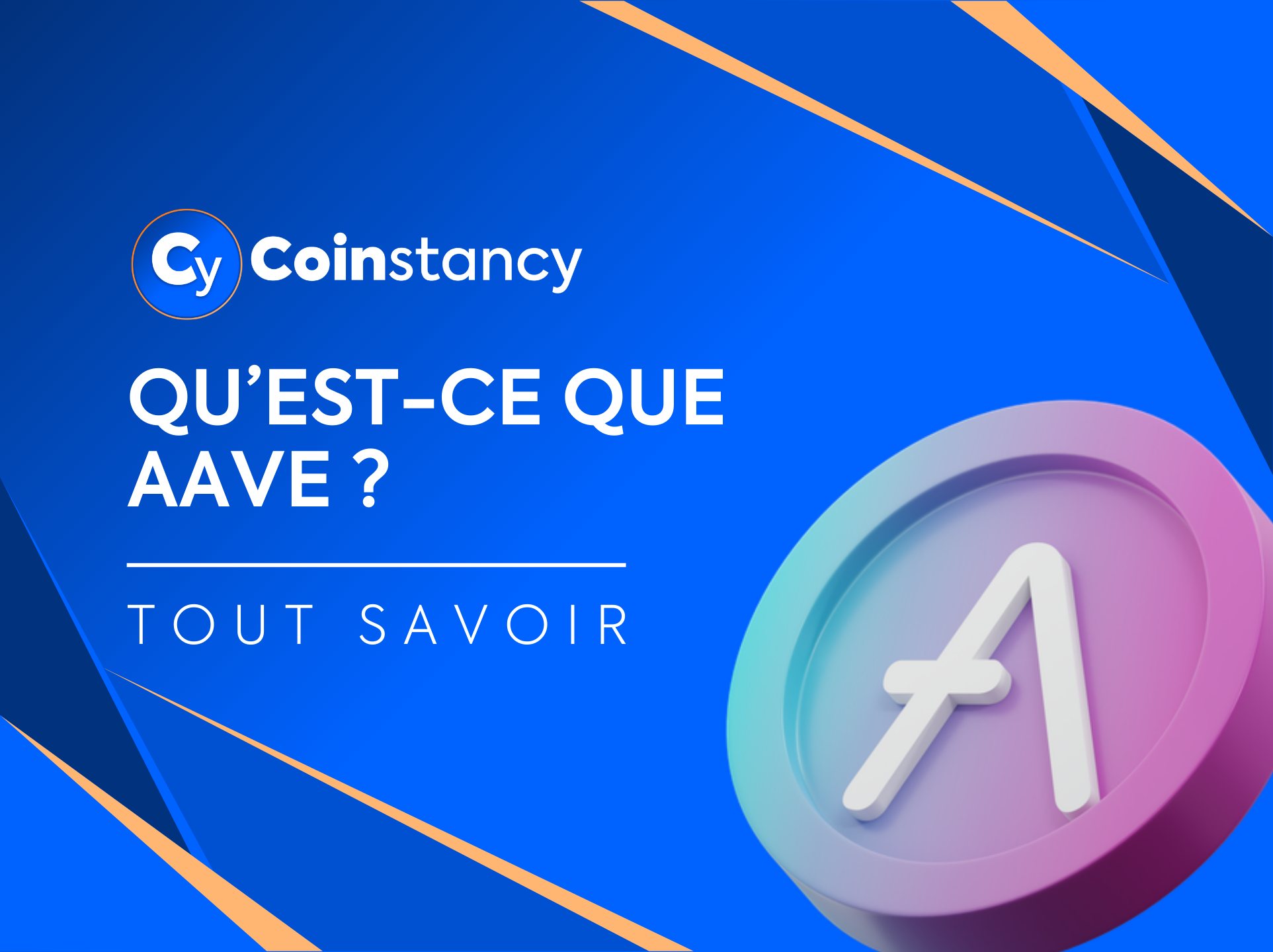 Qu'est ce que Aave et son token AAVE ?