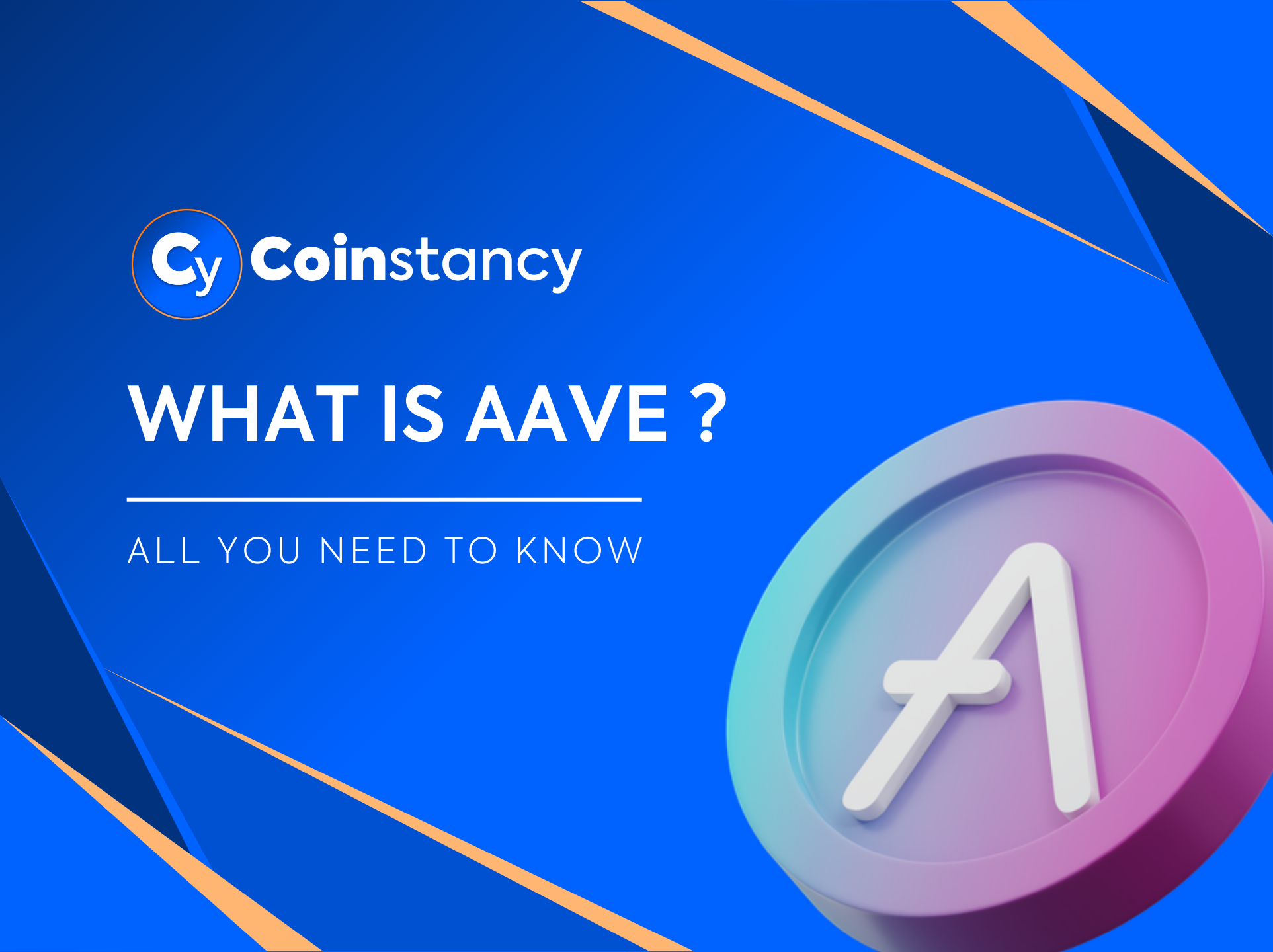 What is Aave and its token AAVE ?