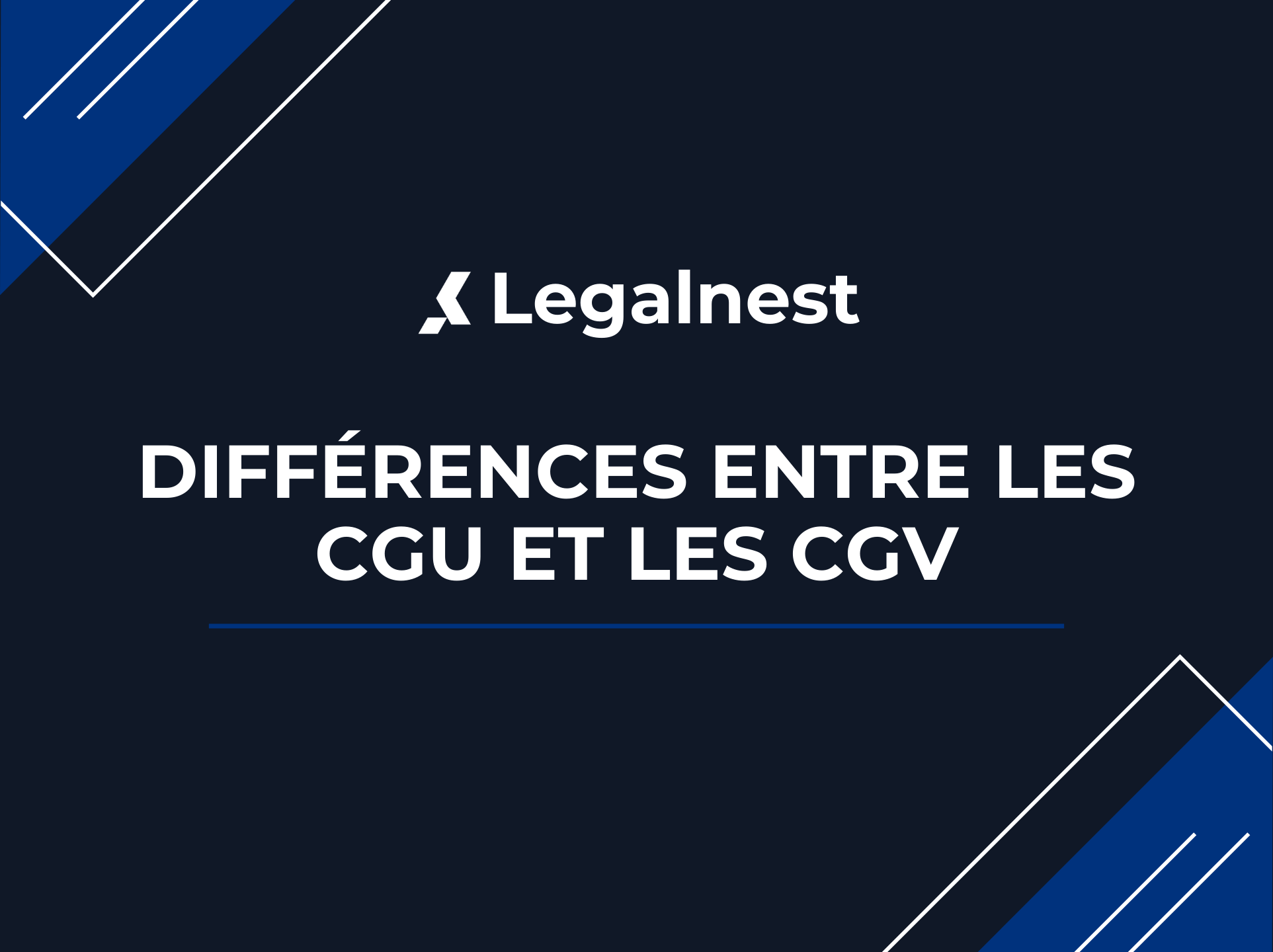 CGV et CGU : quelles différences et comment les rédiger pour un site e-commerce ?