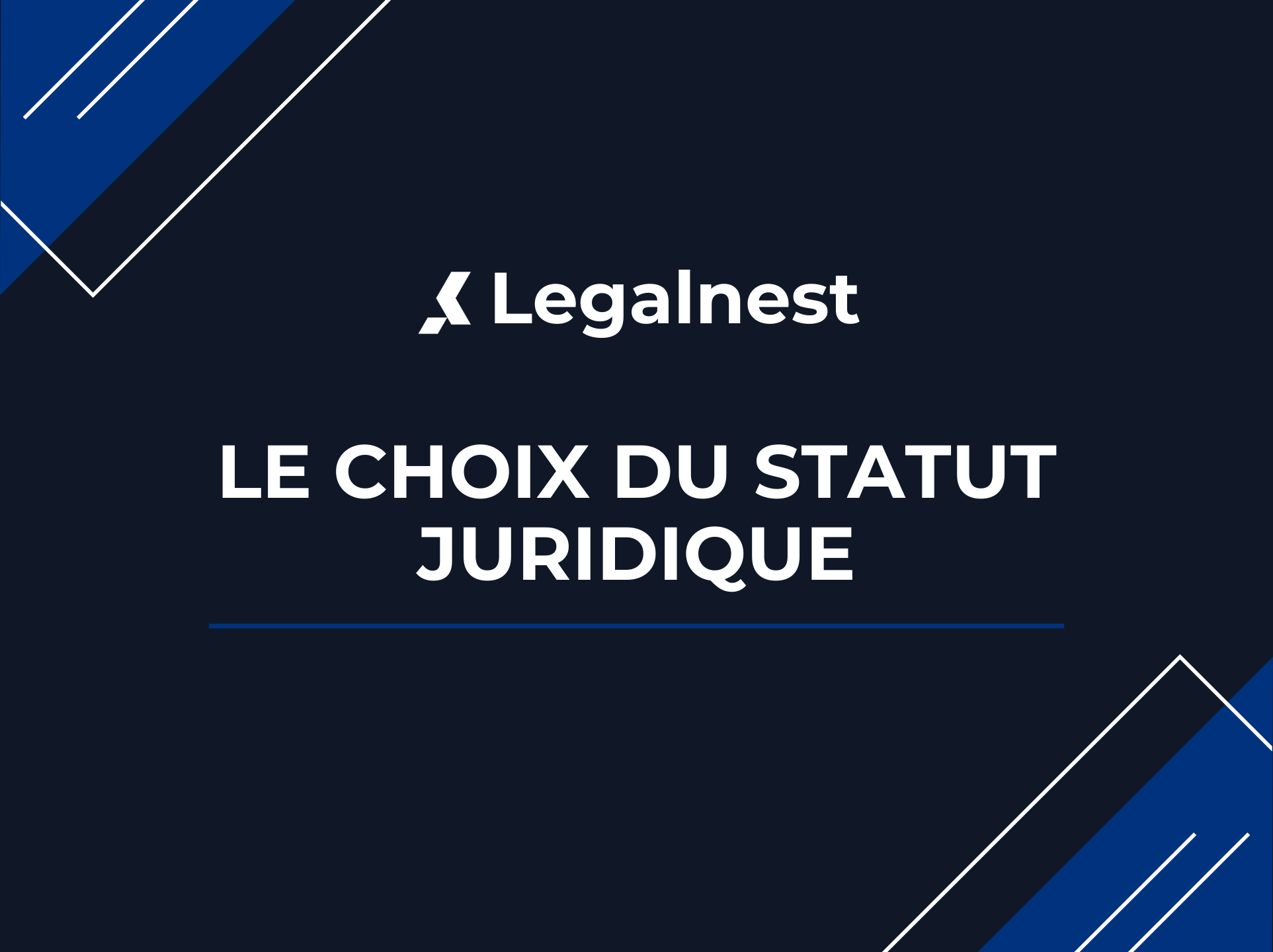 Statuts juridiques : comment choisir entre SASU, EURL et micro-entreprise ?
