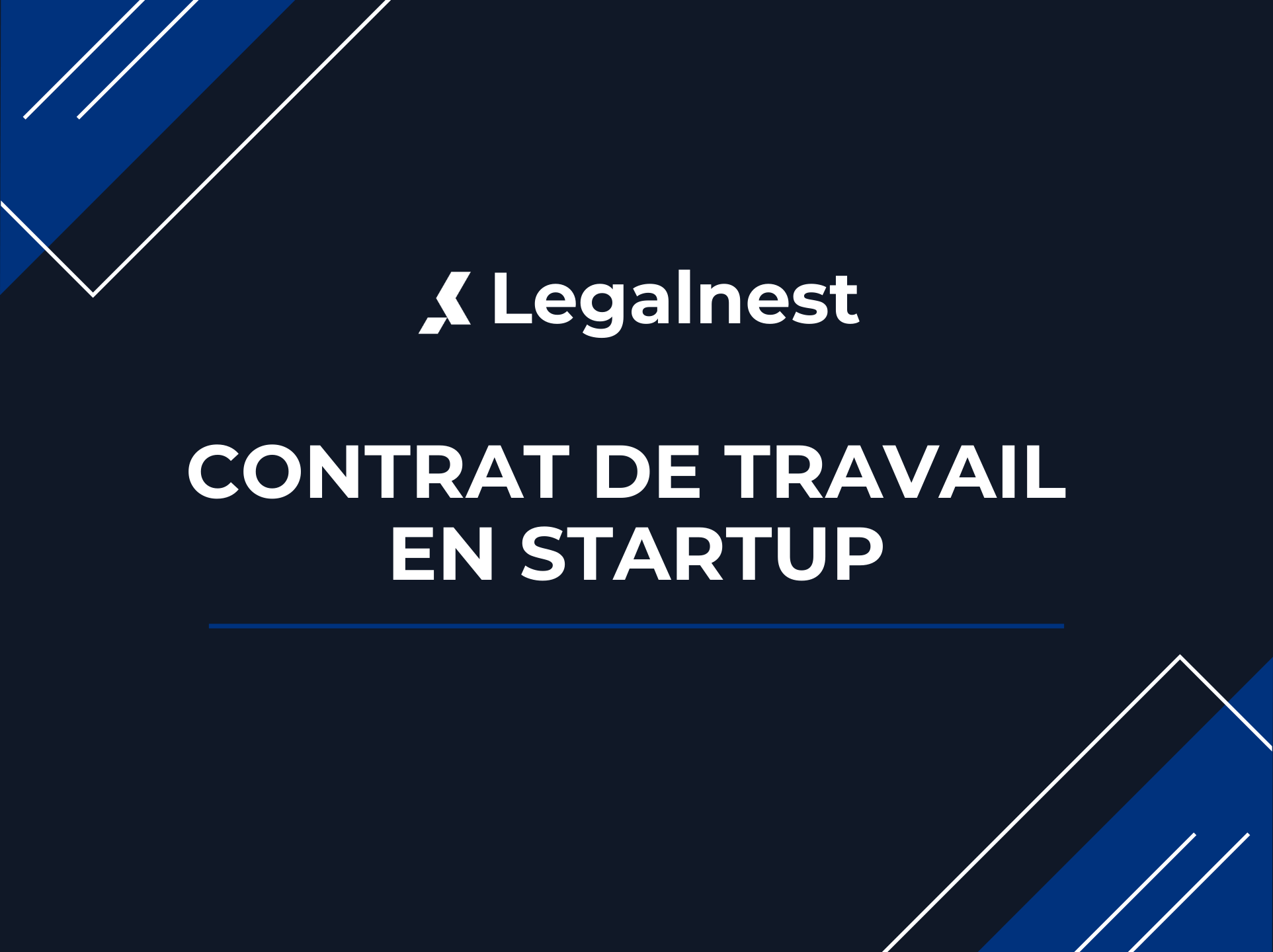 Contrat de travail en startup : CDI, CDD ou contrat spécifique ?