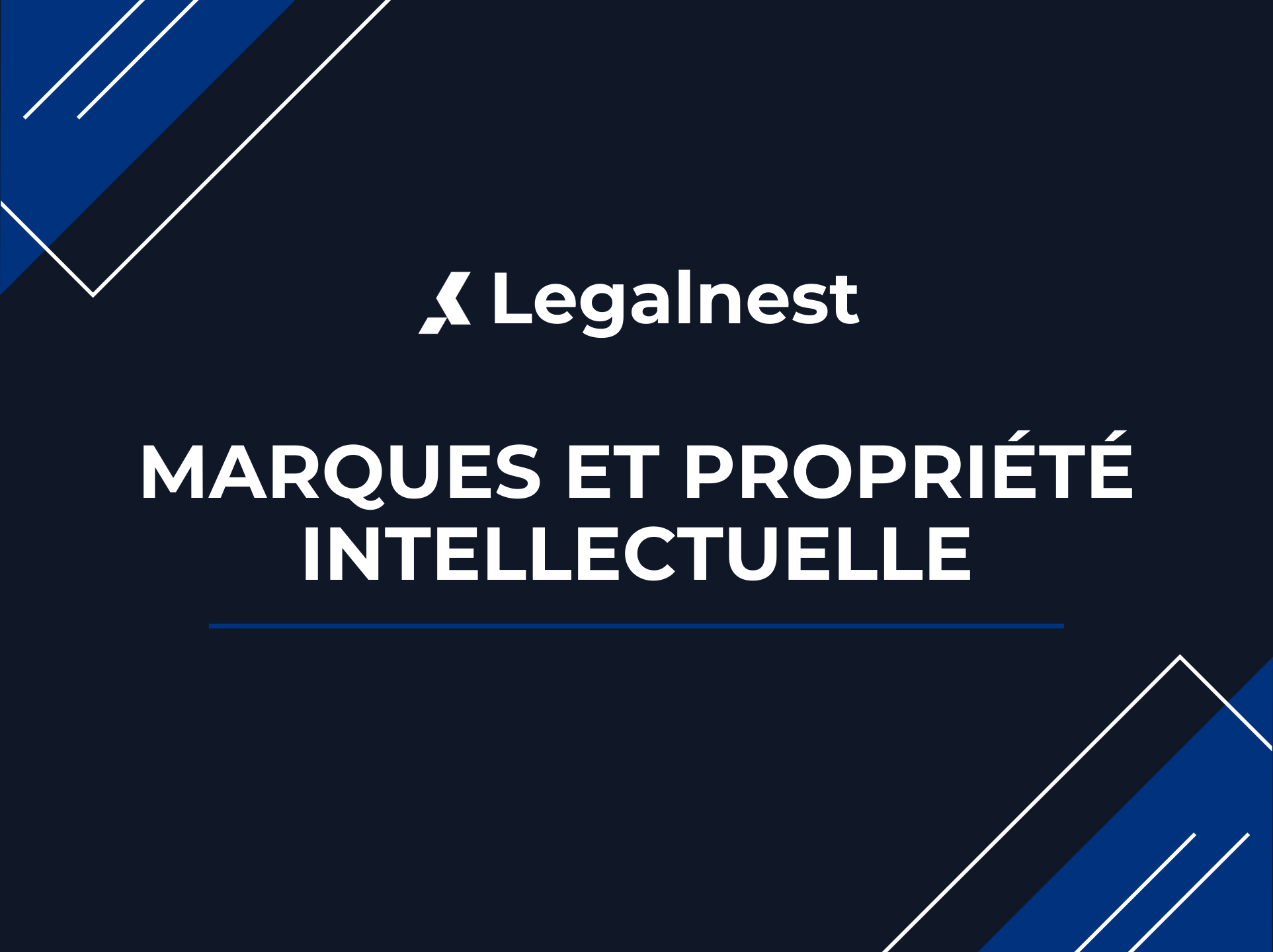 Marques et propriété intellectuelle : protéger son logo et son nom dès la création