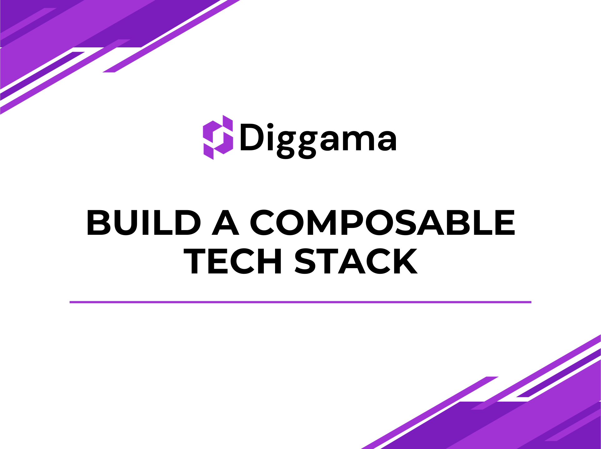 How to build a composable tech stack for your business
