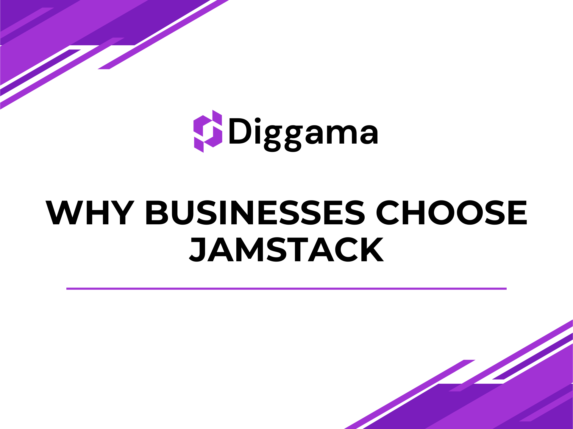 Why businesses choose Jamstack for faster and secure websites