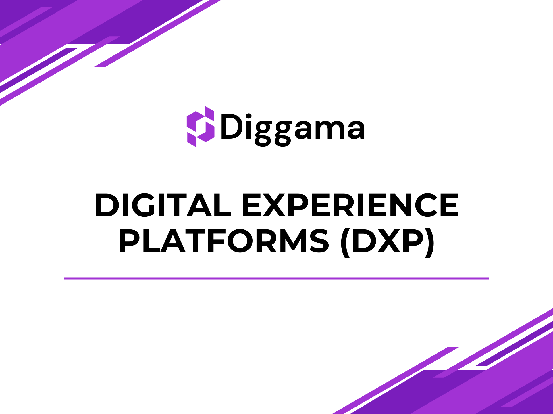 Digital experience platforms (DXP): what they are and why they matter