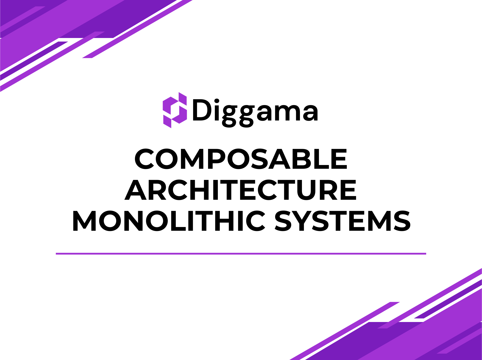 Composable architecture vs monolithic systems: which is right for your business?