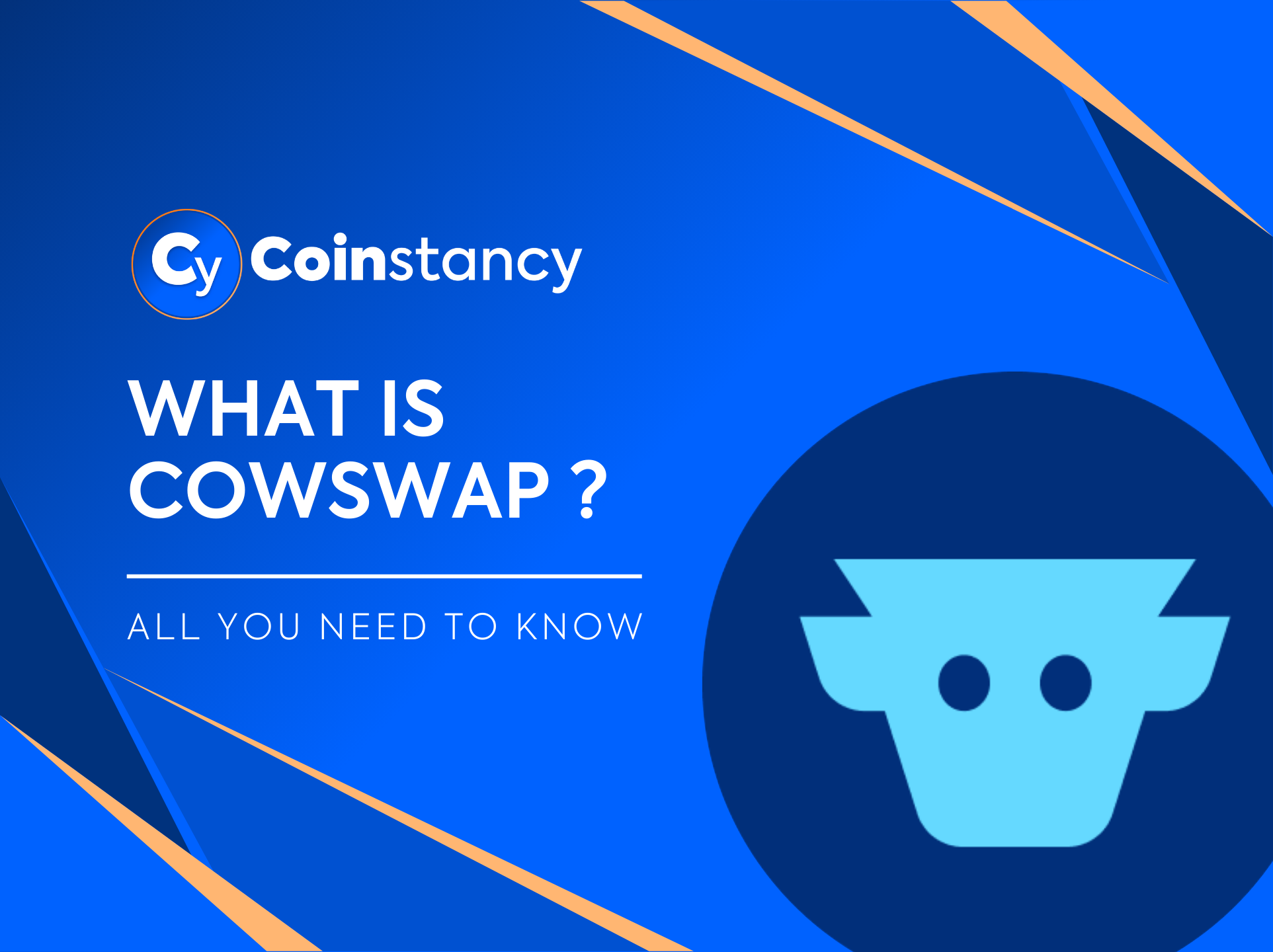 What is CowSwap ?