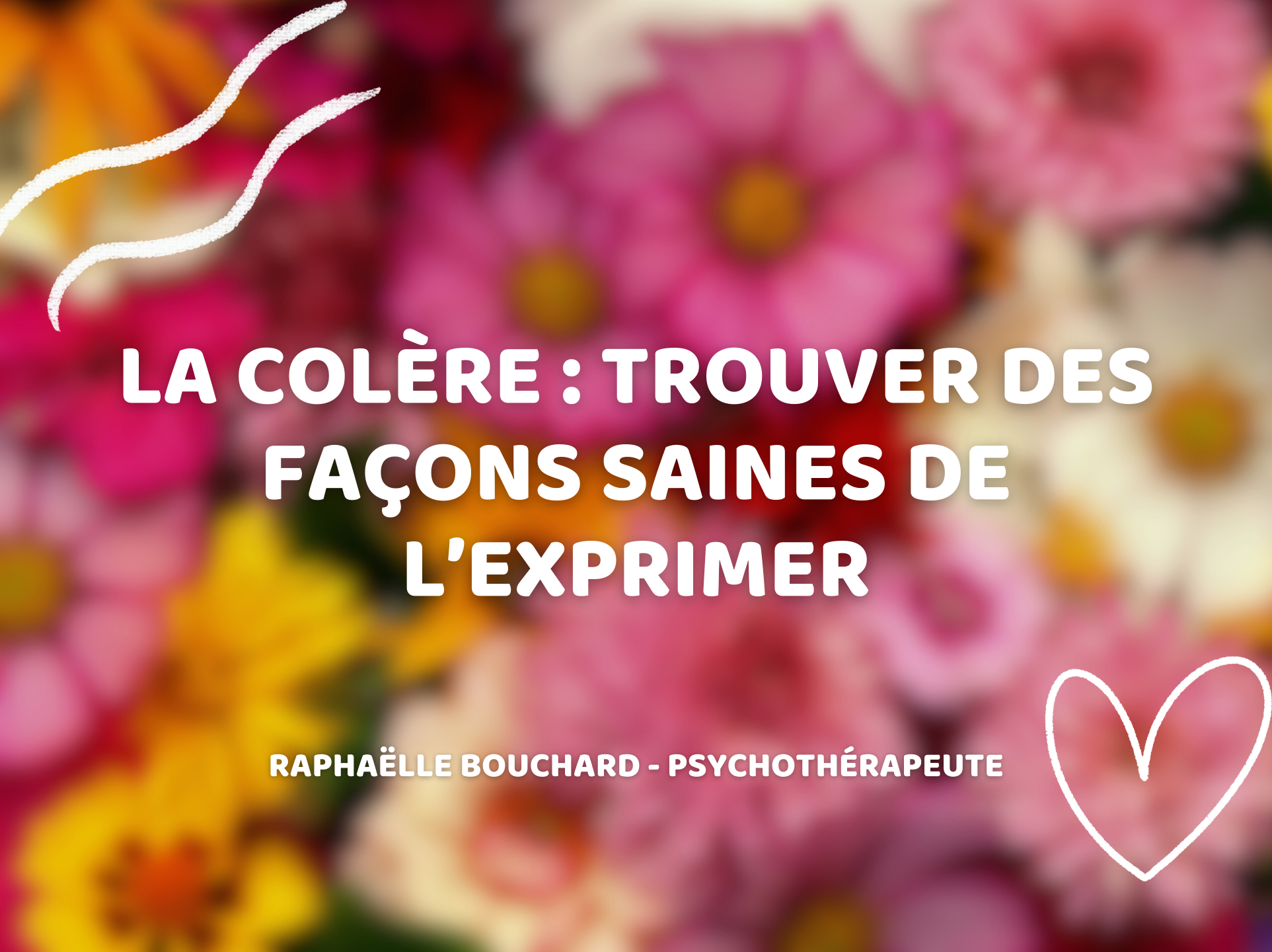 La colère : trouver des façons saines de l’exprimer