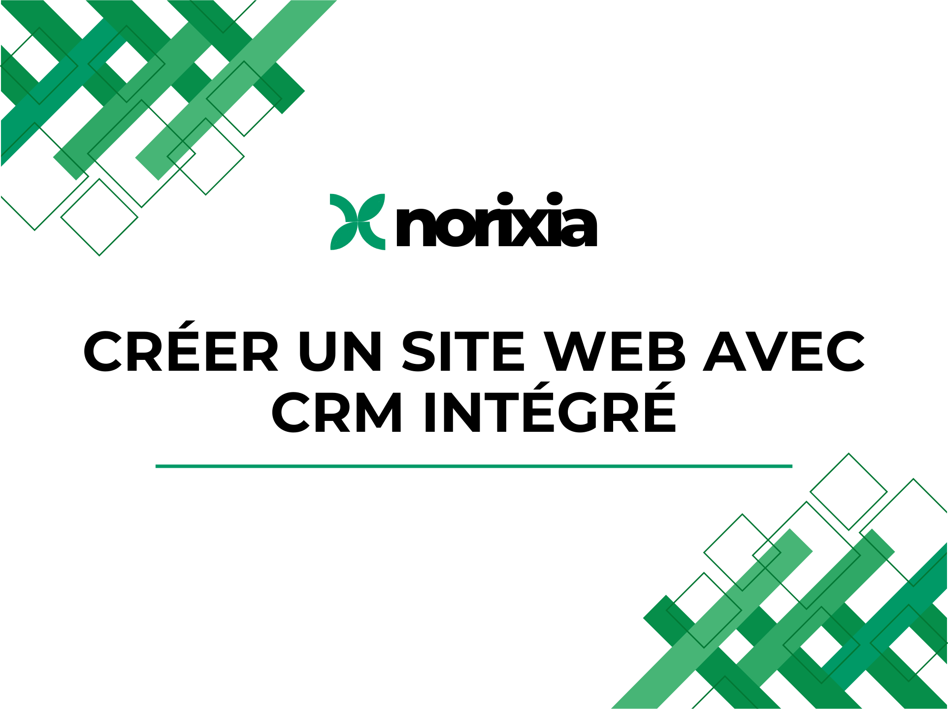 Créer un site web avec CRM intégré : guide pratique pour les PME