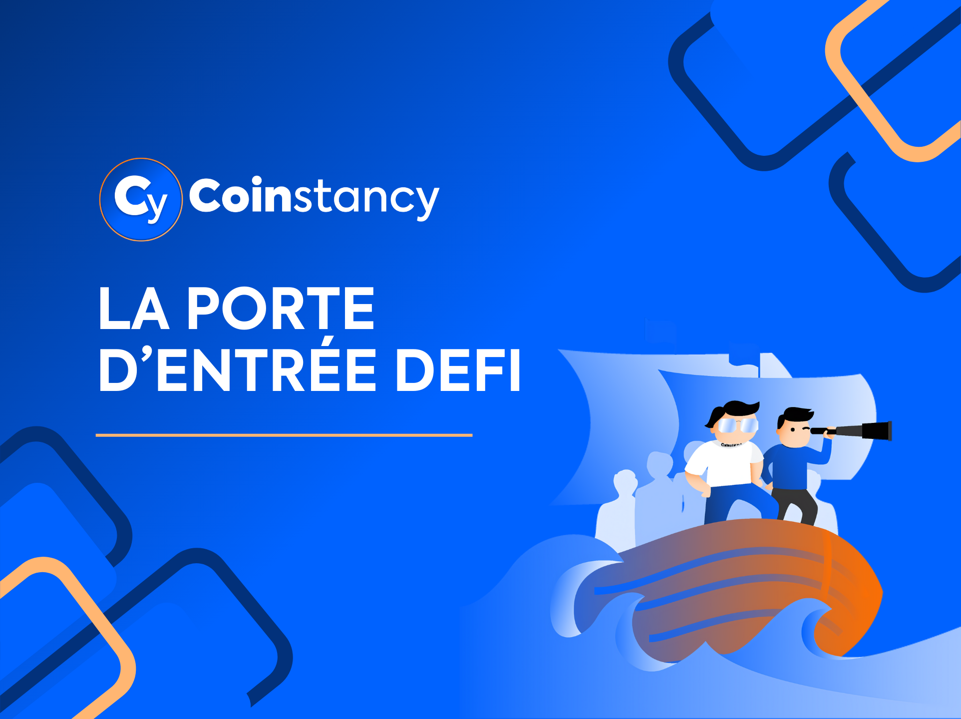 Coinstancy : la porte d’entrée idéale dans la DeFi