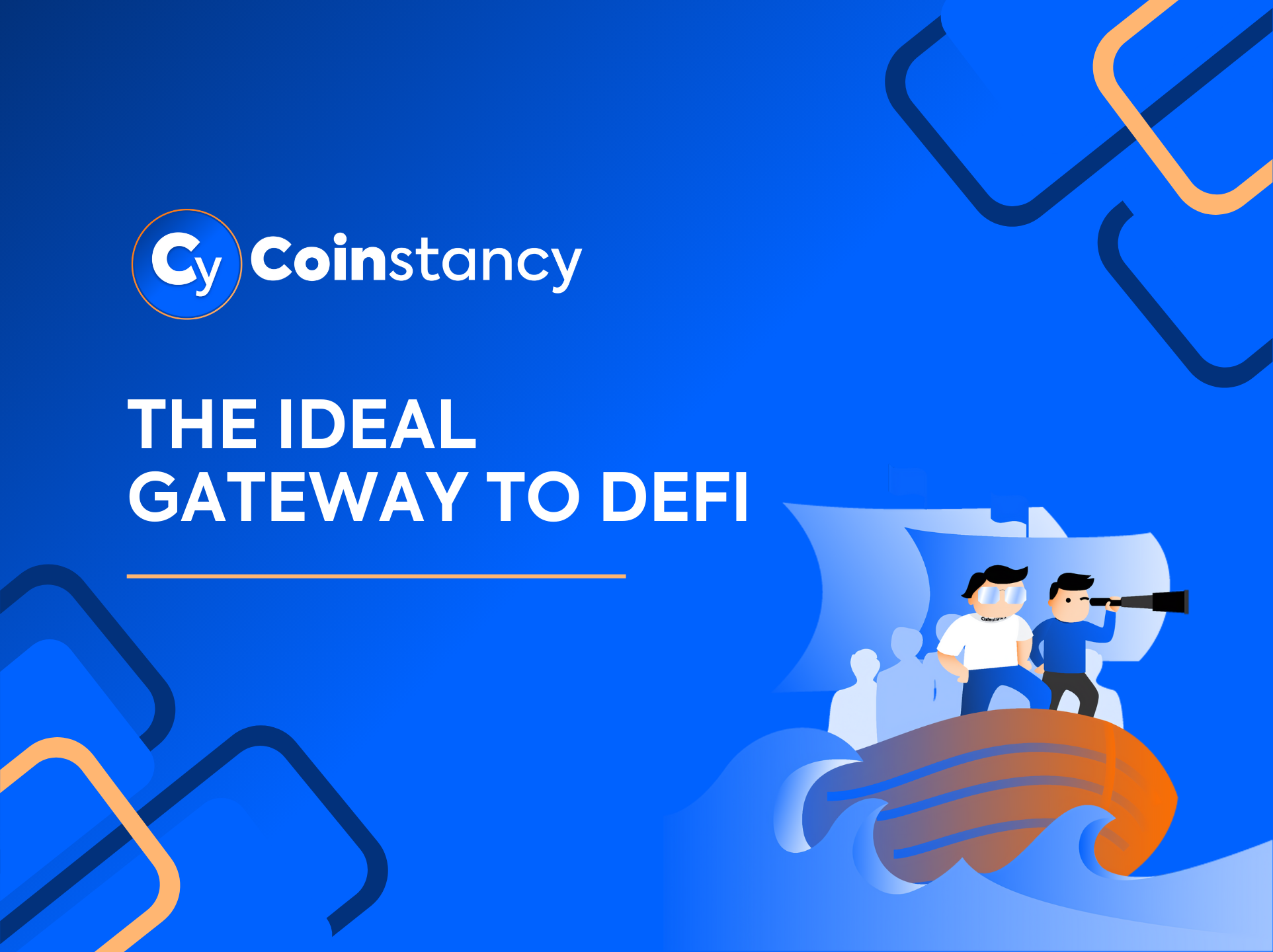 Coinstancy: the ideal gateway to DeFi