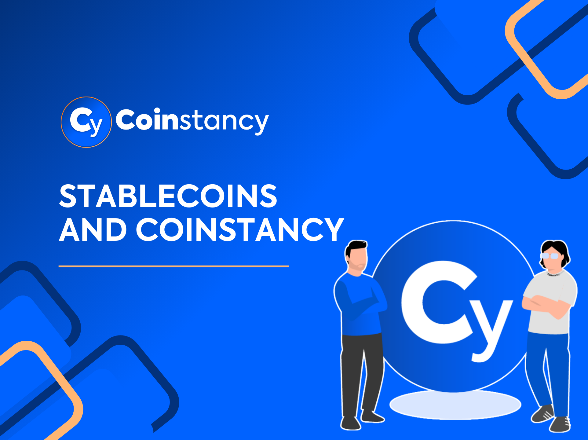 Stablecoin: why Coinstancy uses them