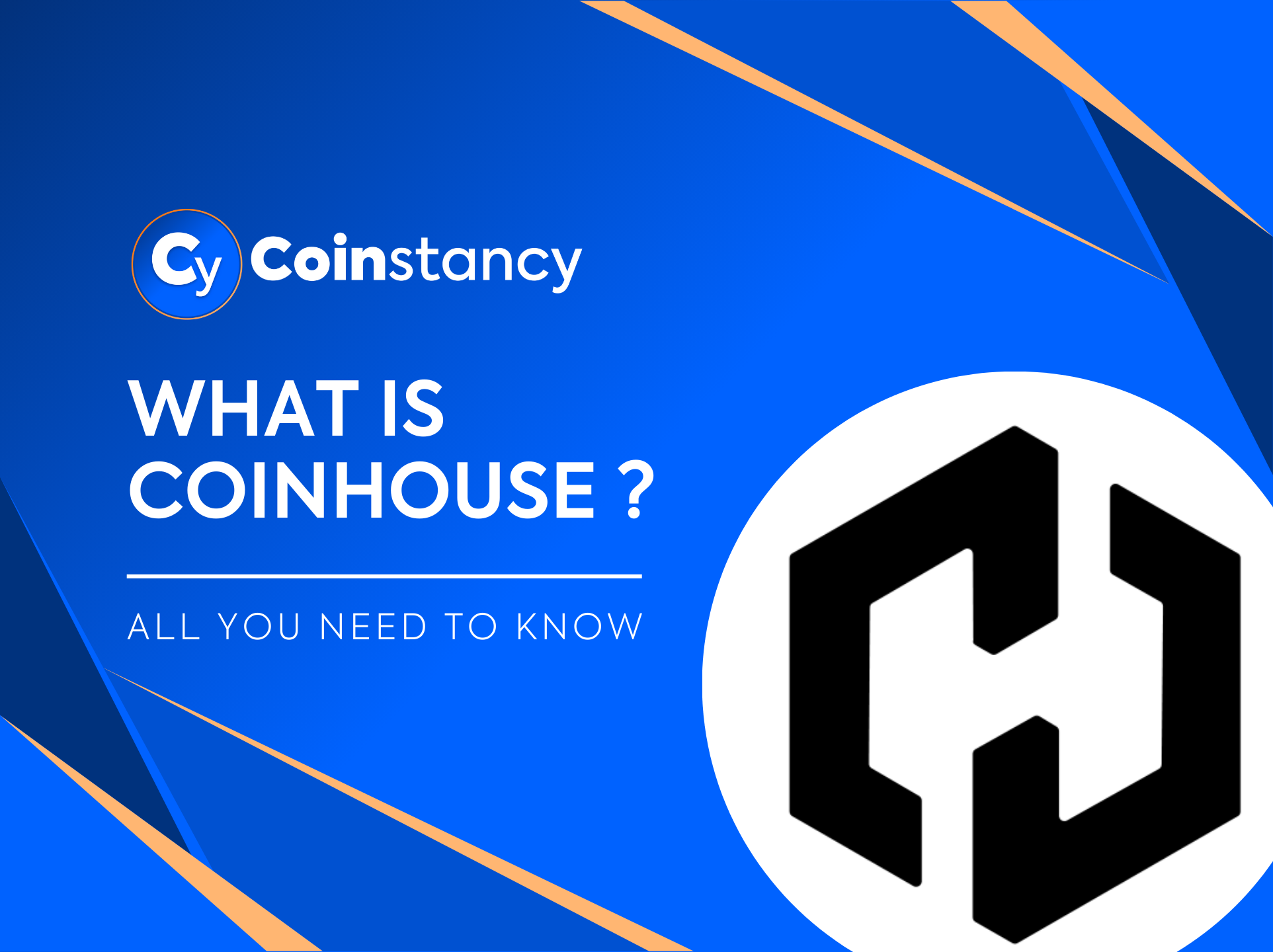 What is Coinhouse ?