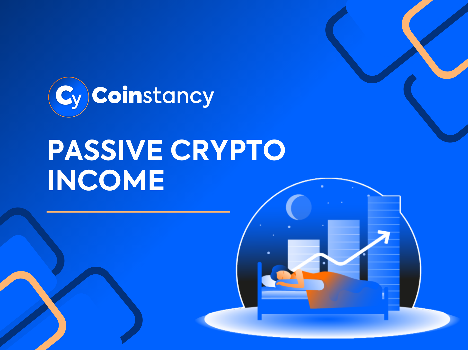 Passive crypto income: Coinstancy, the simple solution