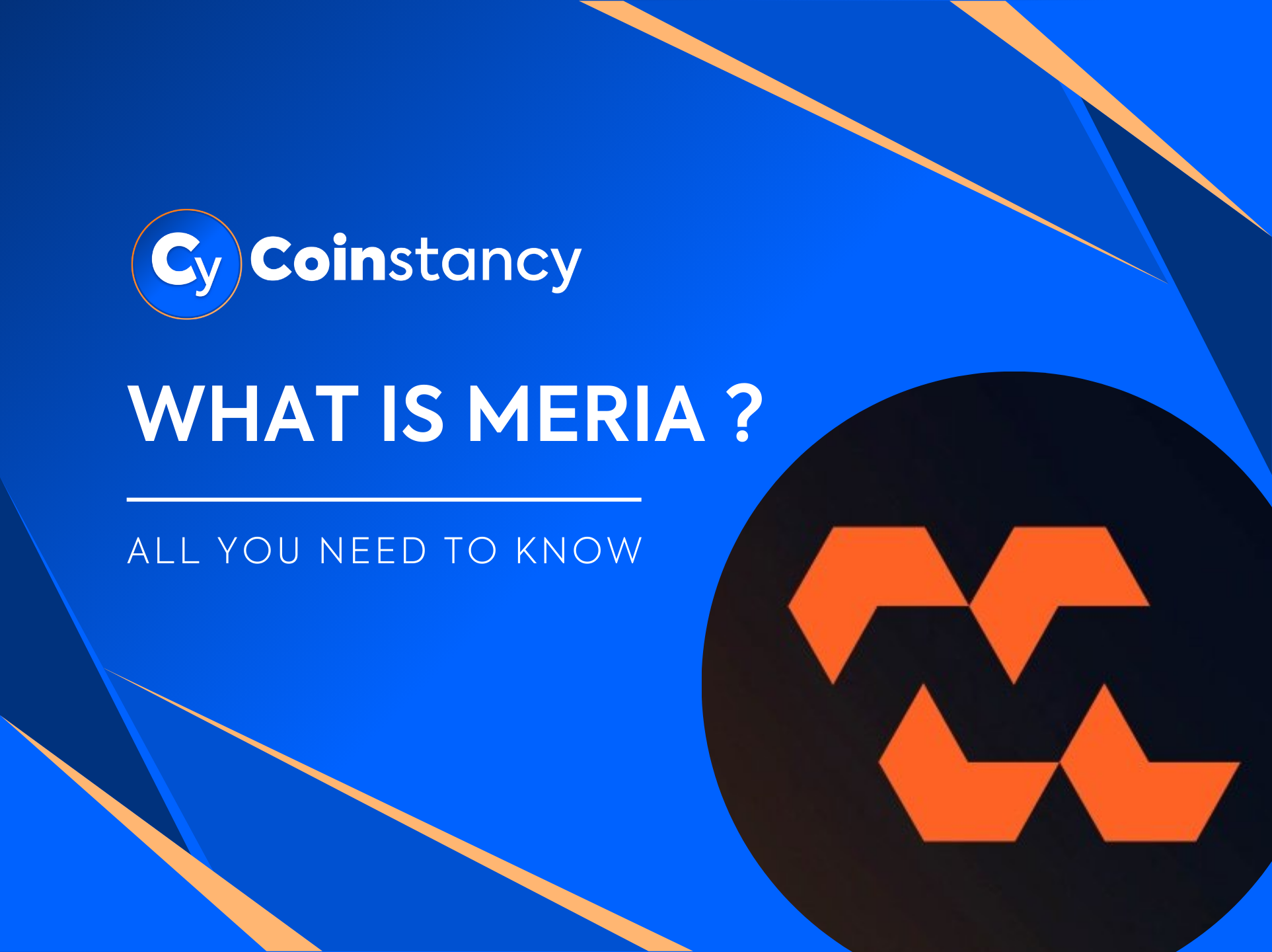 What is Meria?