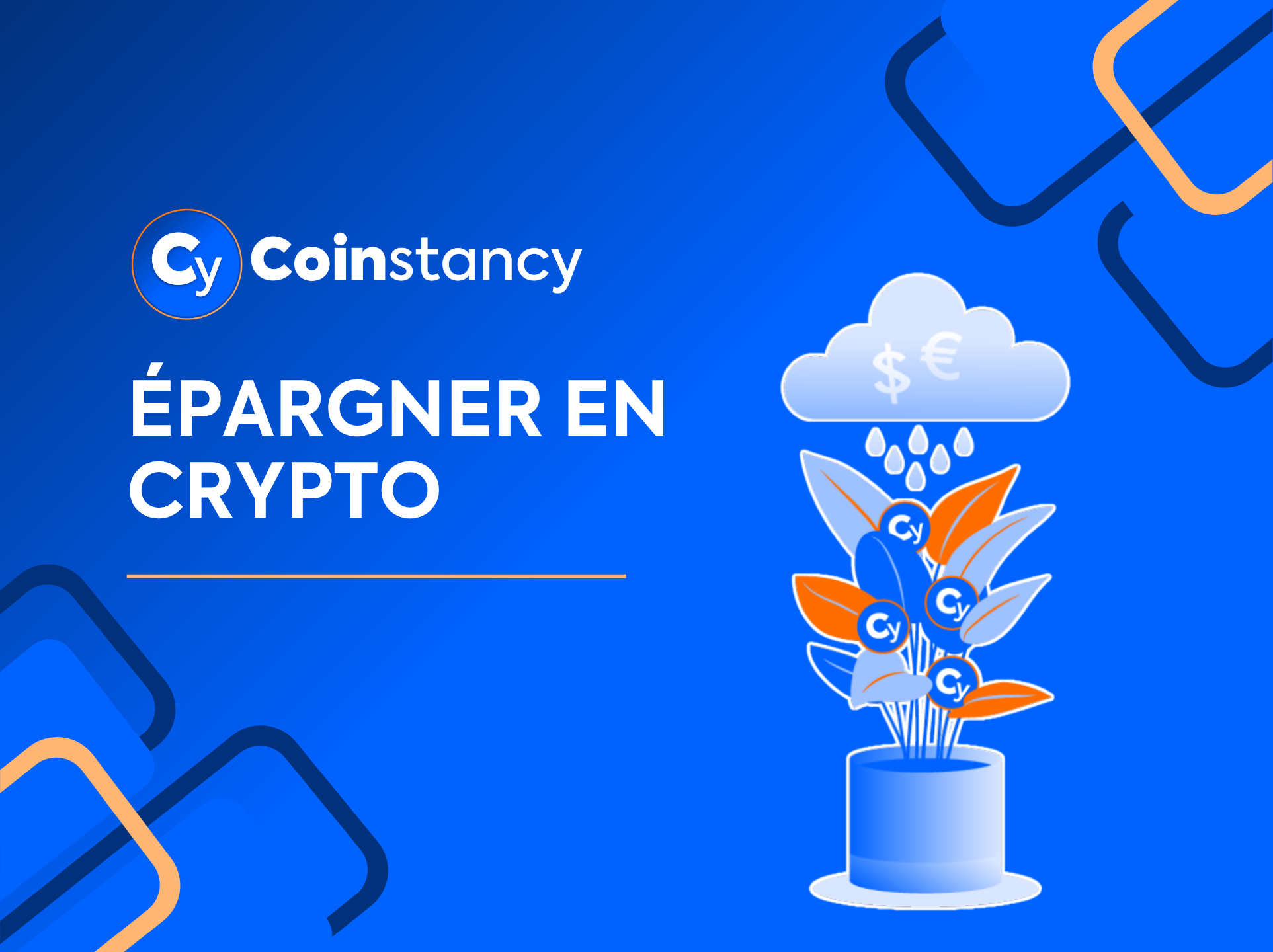 Épargner en crypto comme avec un livret A