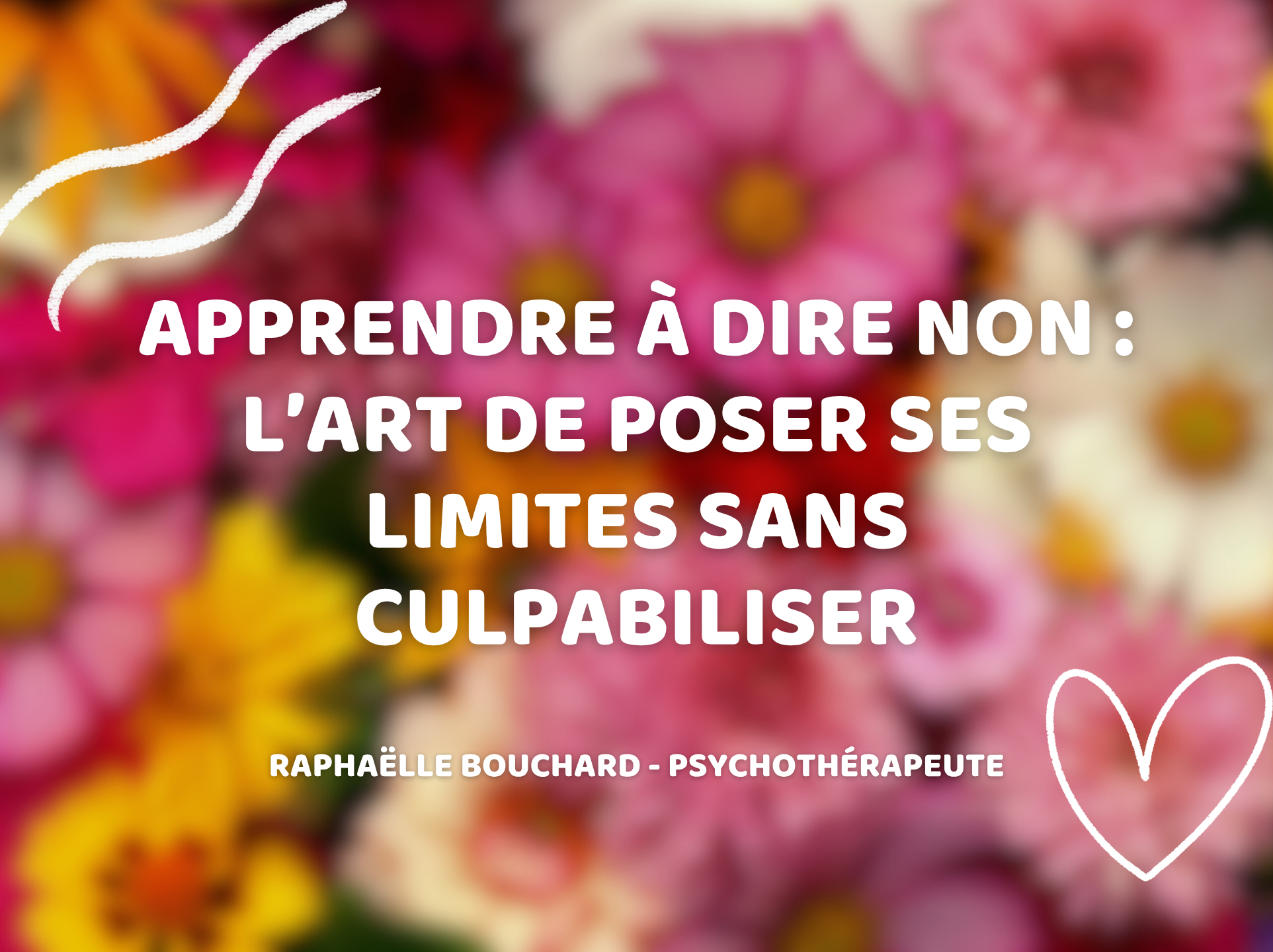 Apprendre à dire non : l’art de poser ses limites sans culpabiliser