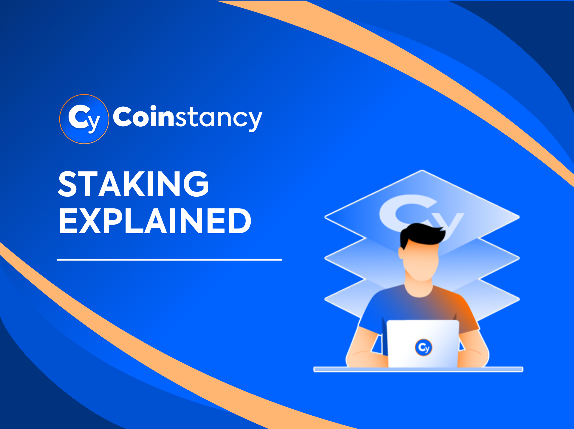 Crypto staking explained simply with Coinstancy