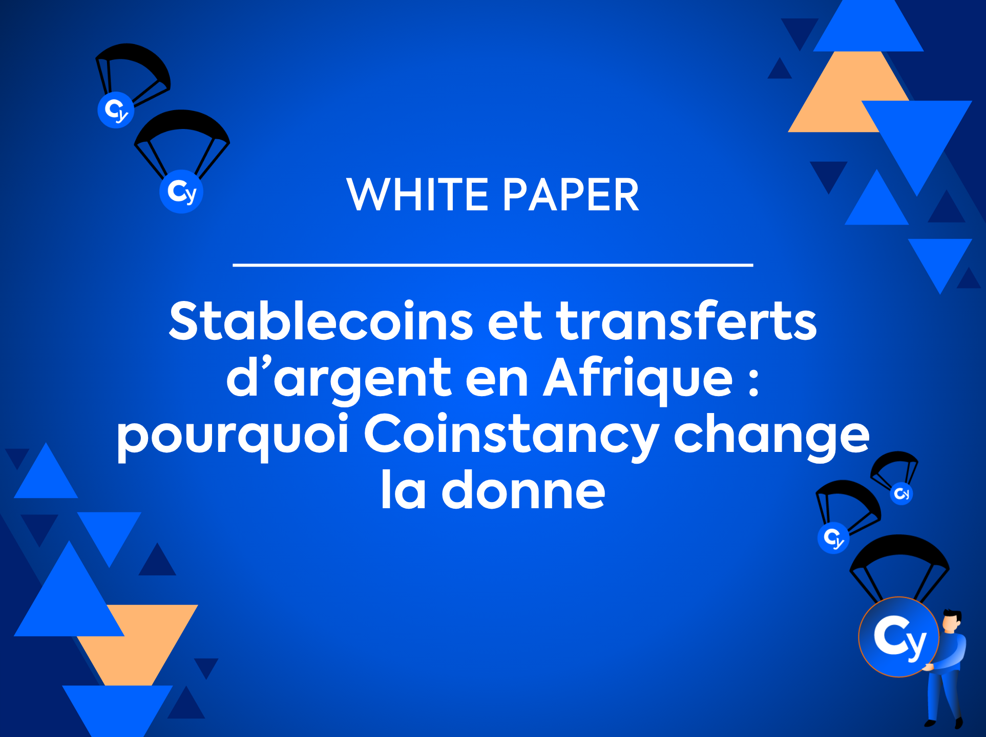 Stablecoins et transferts d’argent en Afrique : pourquoi Coinstancy change la donne