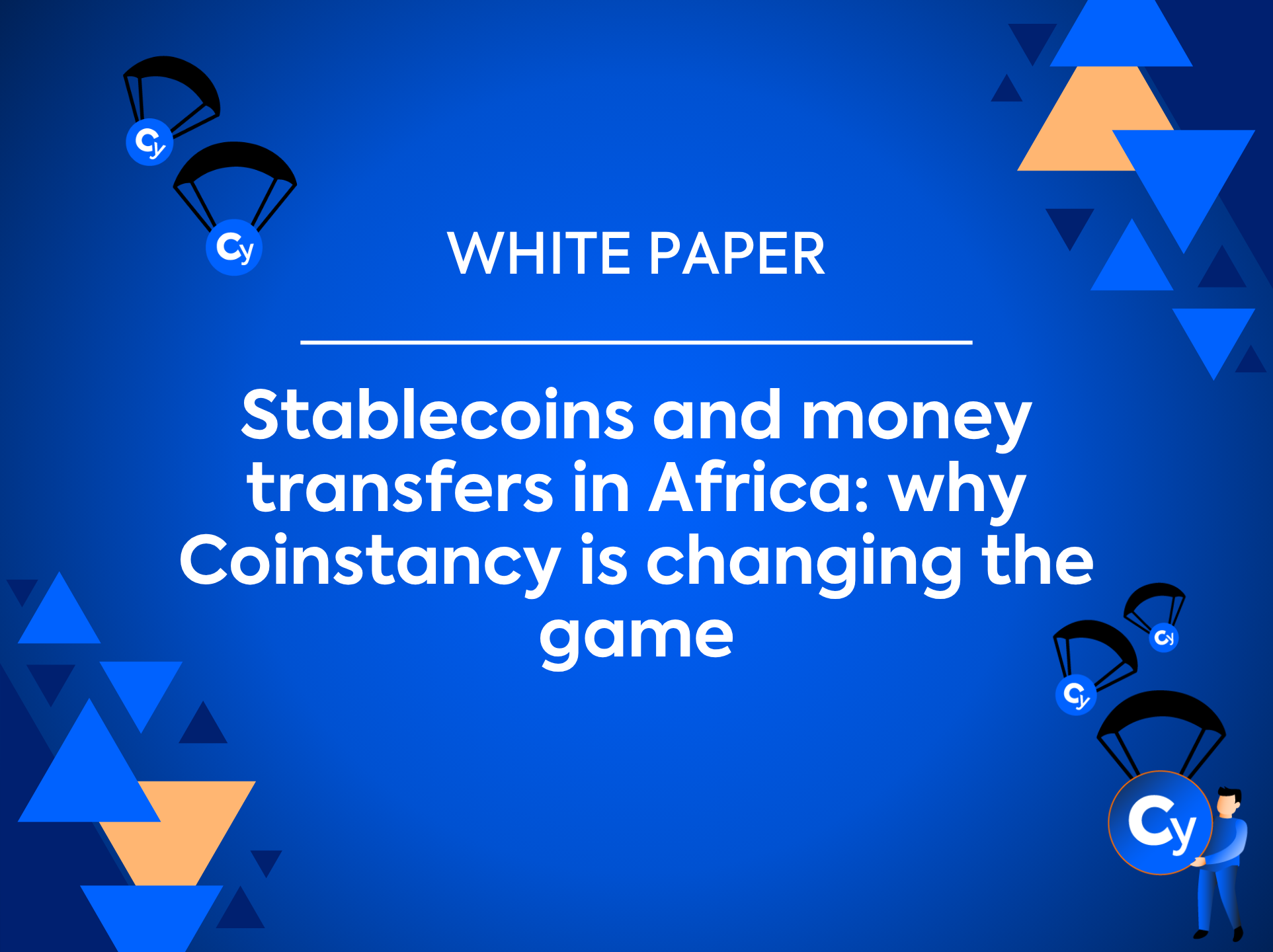 Stablecoins and money transfers in Africa: why Coinstancy is changing the game