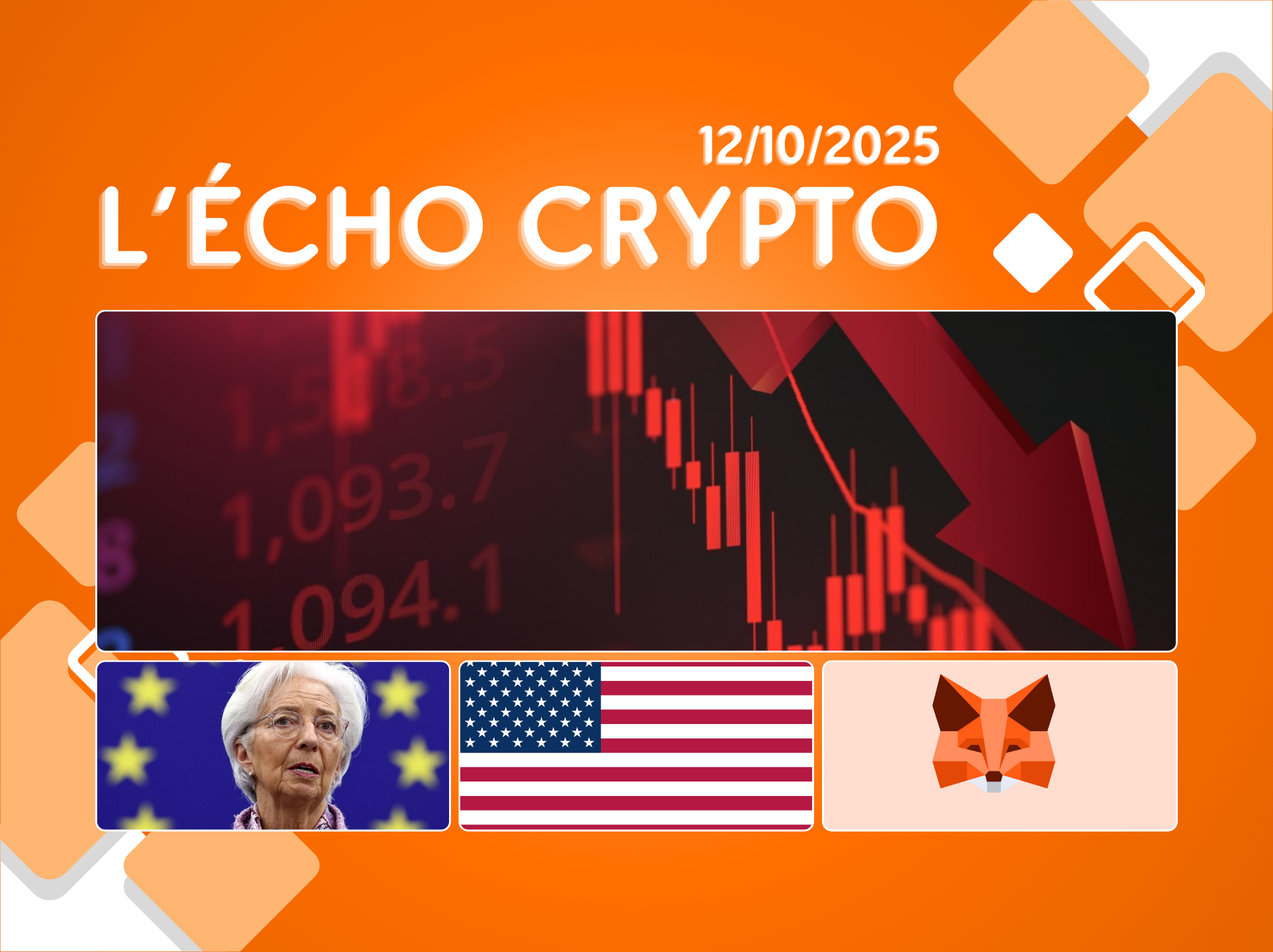 Nuit de chaos sur le marché crypto