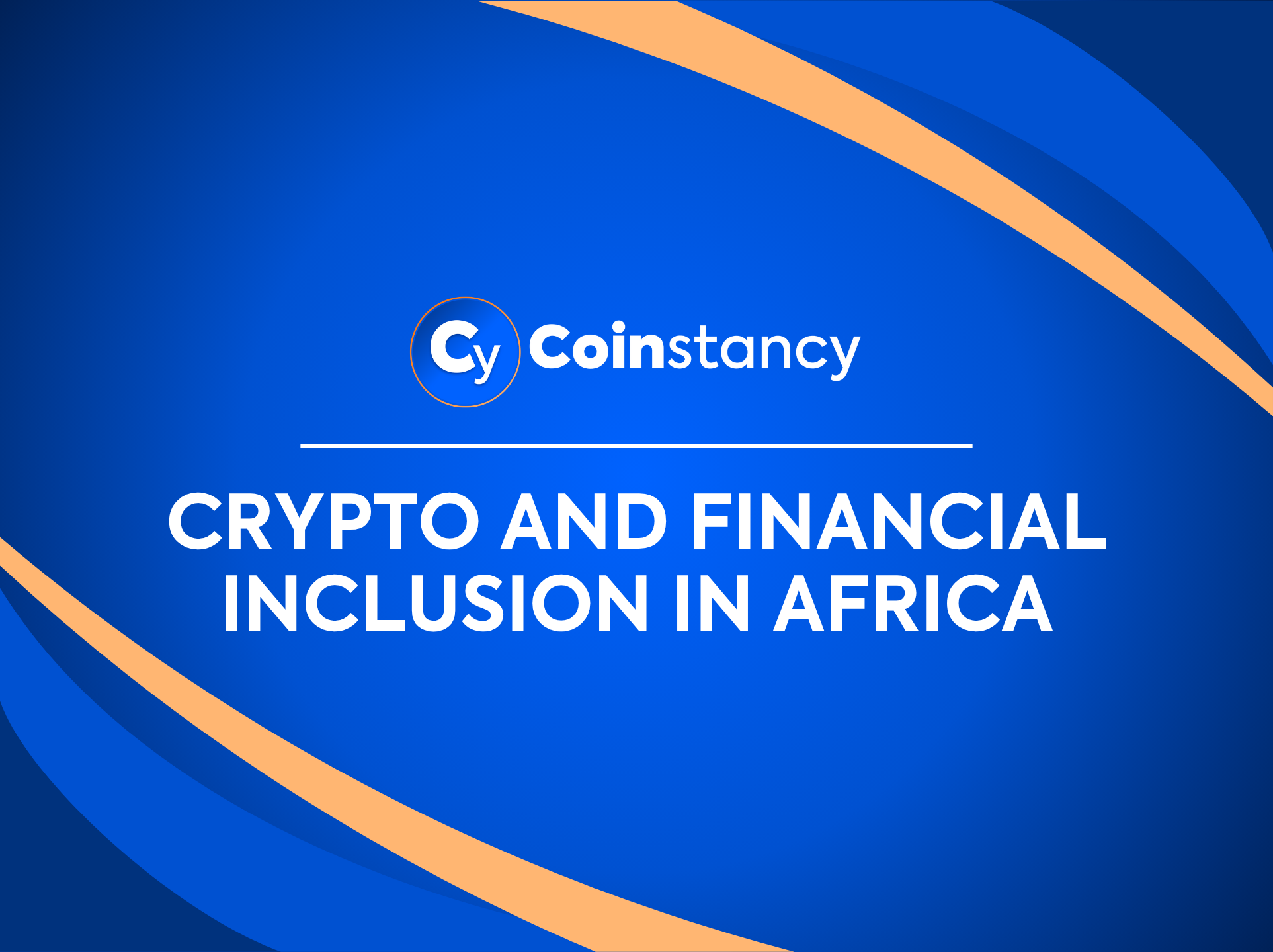 Crypto and financial inclusion in Africa