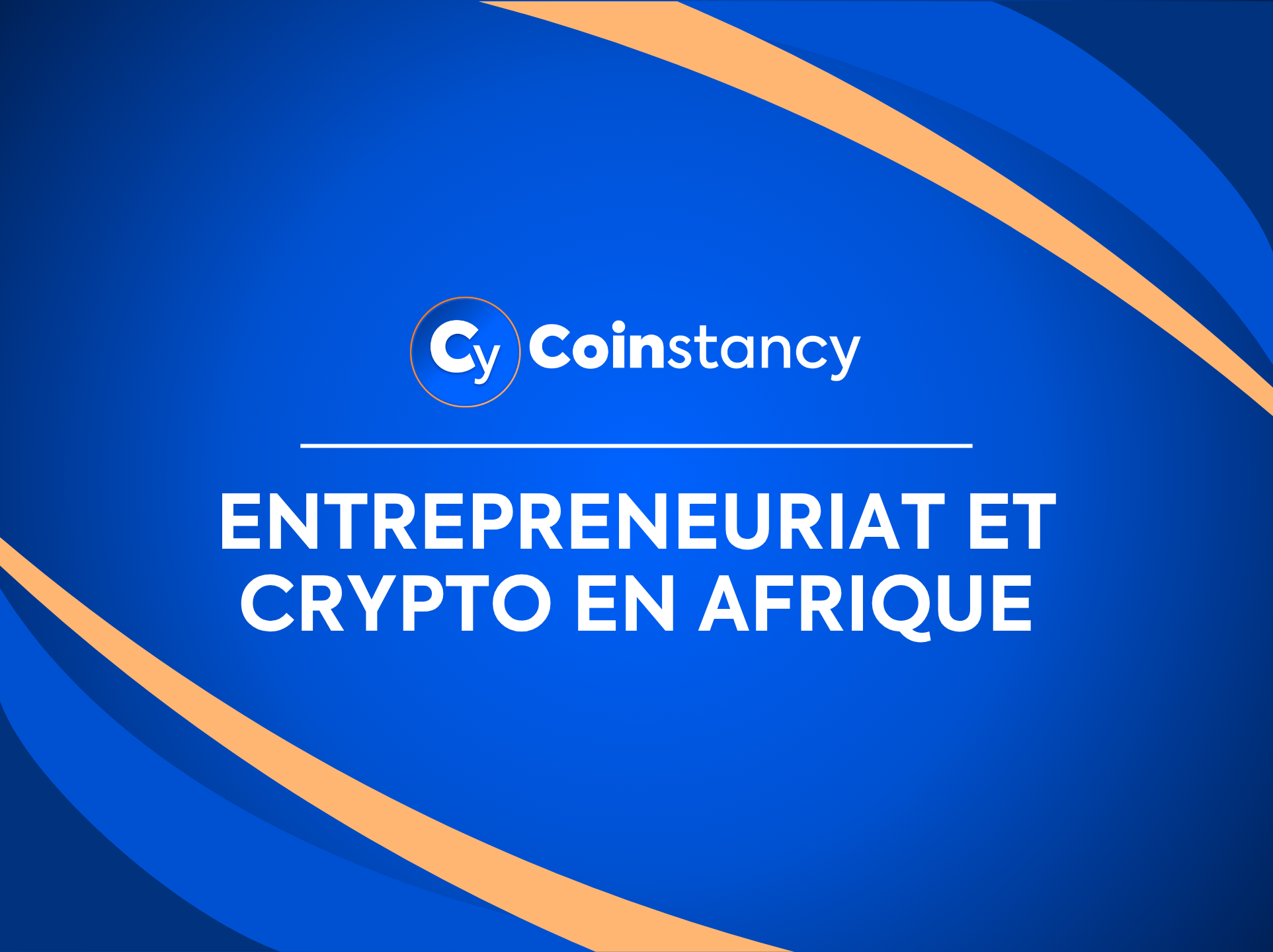 Entrepreneuriat et crypto en Afrique