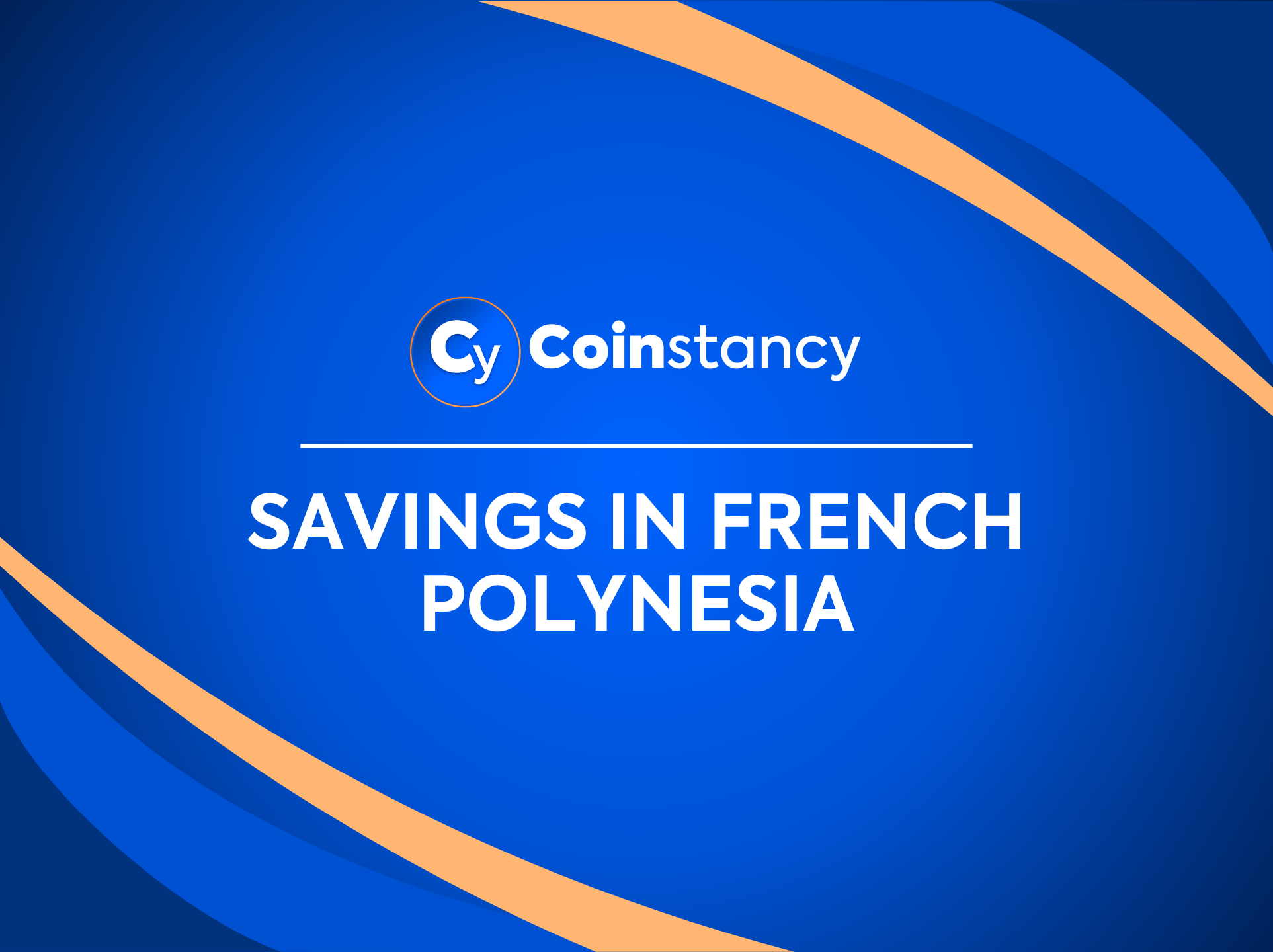 Savings in French Polynesia
