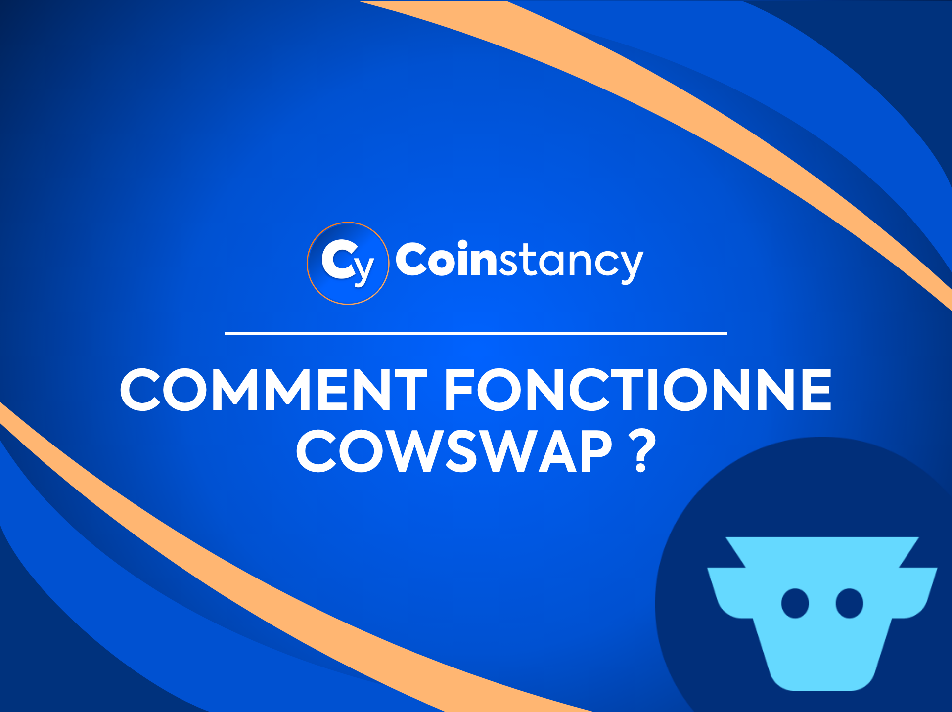 CowSwap : comment ce DEX fonctionne ?
